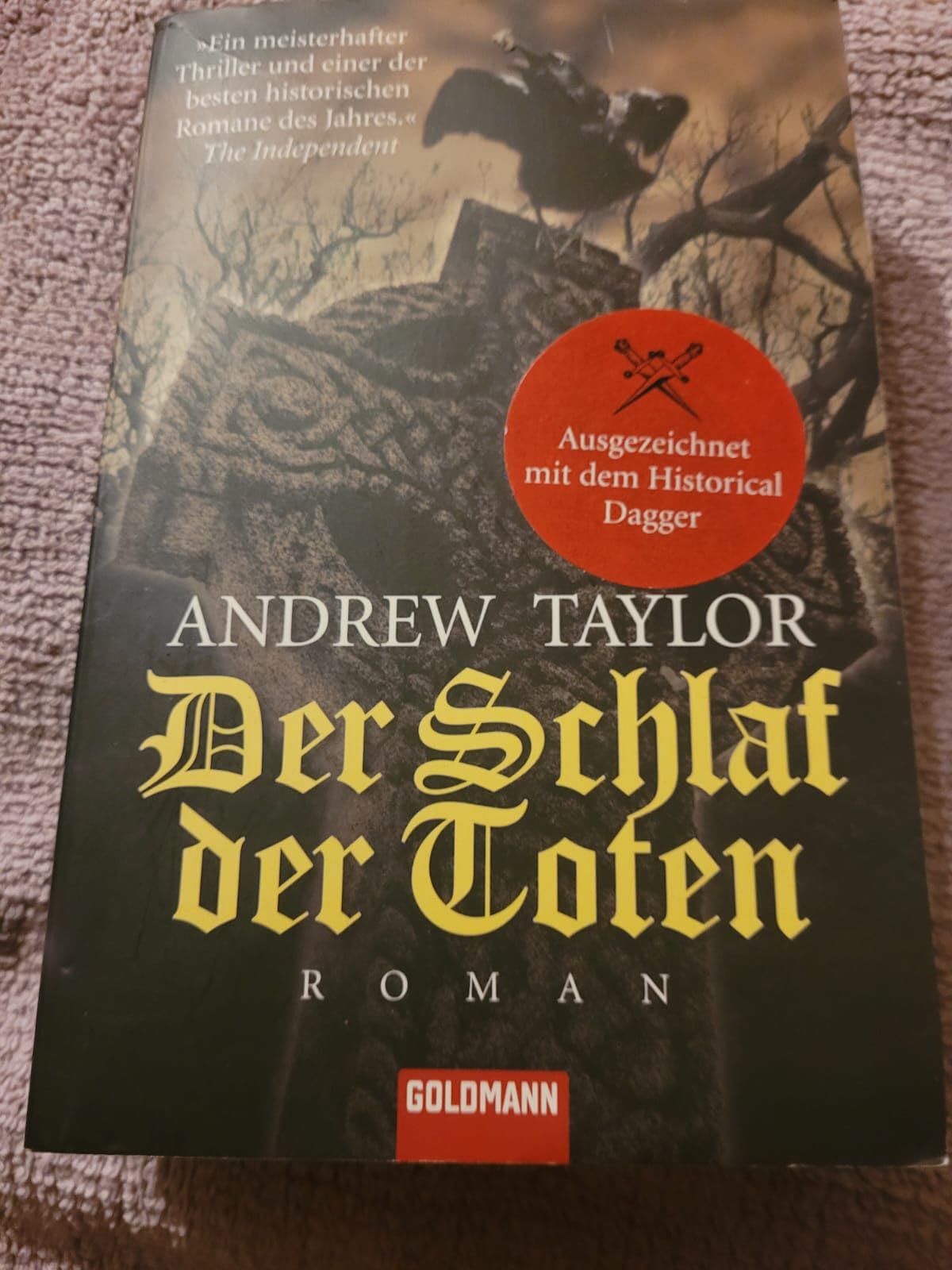 Der Schlaf der Toten: Roman: Roman. Ausgezeichnet mit dem Ellis Peters Historical Dagger 2003. Deutsche Erstausgabe (Goldmann Allgemeine Reihe) Contemporary literature Books