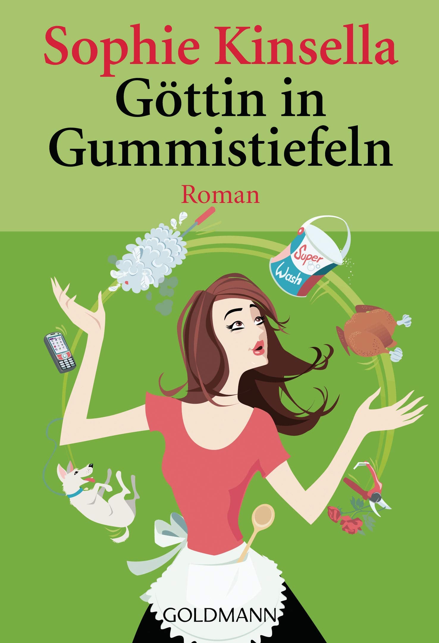 Göttin in Gummistiefeln Humour & Satire