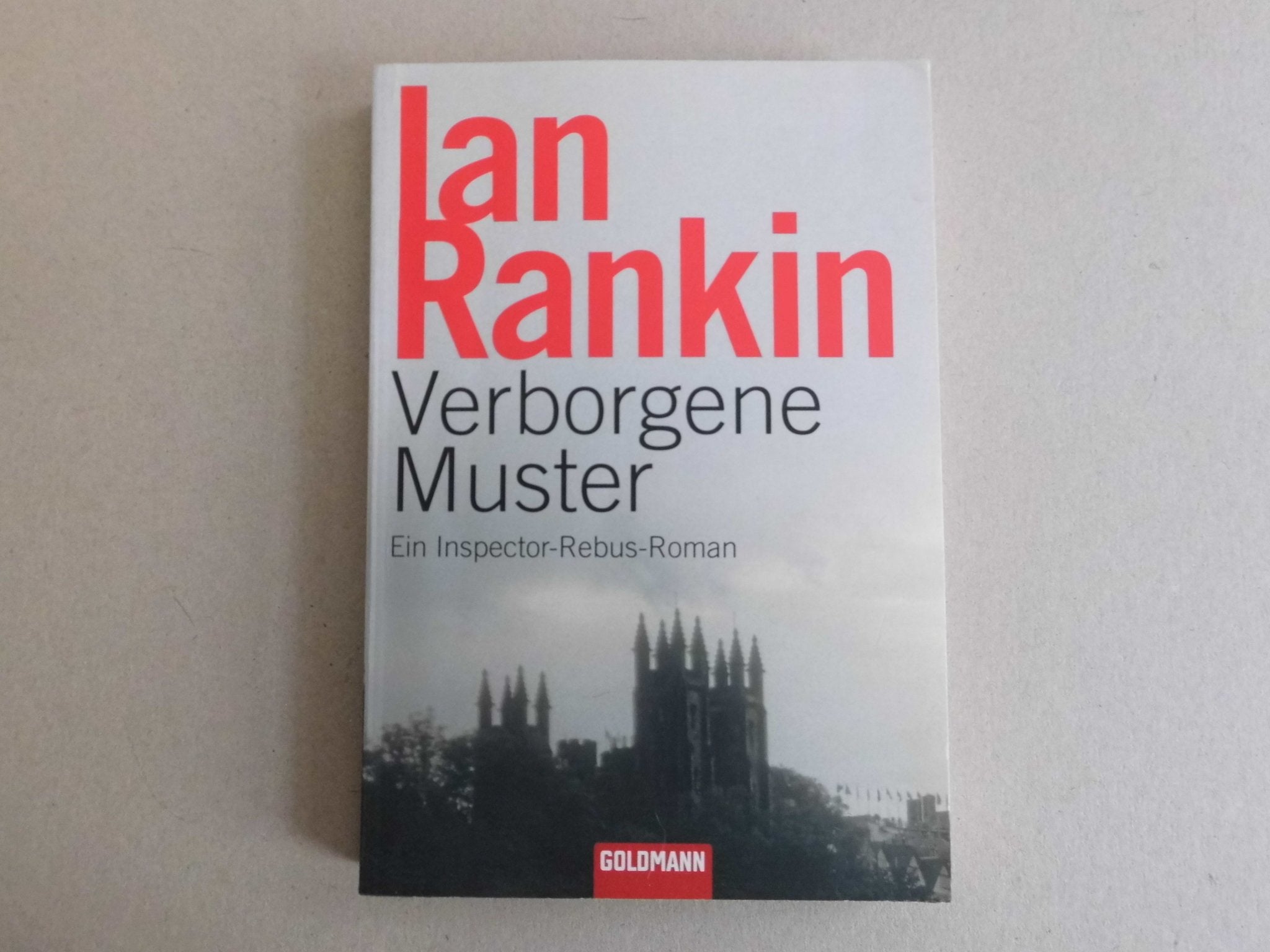 Verborgene Muster: Ein Inspector-Rebus-Roman Contemporary literature