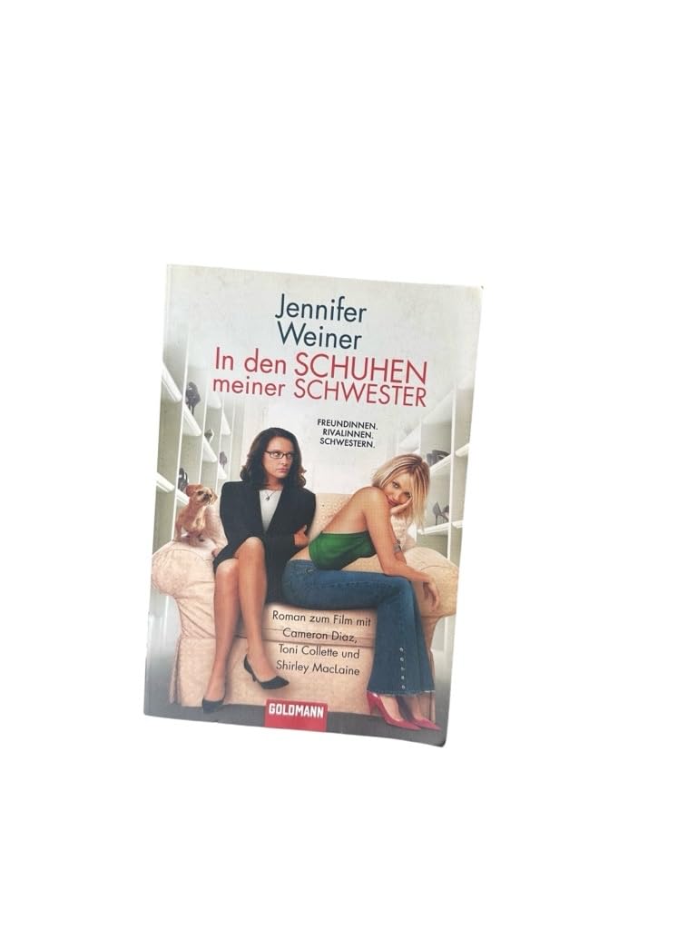 In den Schuhen meiner Schwester: Roman zum Film mit Cameron Diaz, Toni Collette und Shirley MacLaine (Buch zum Film) Contemporary literature Books