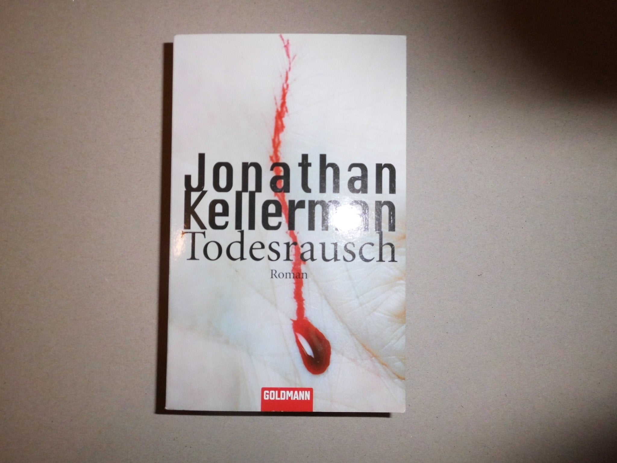 Product Image: Todesrausch: Roman. Deutsche Erstausgabe