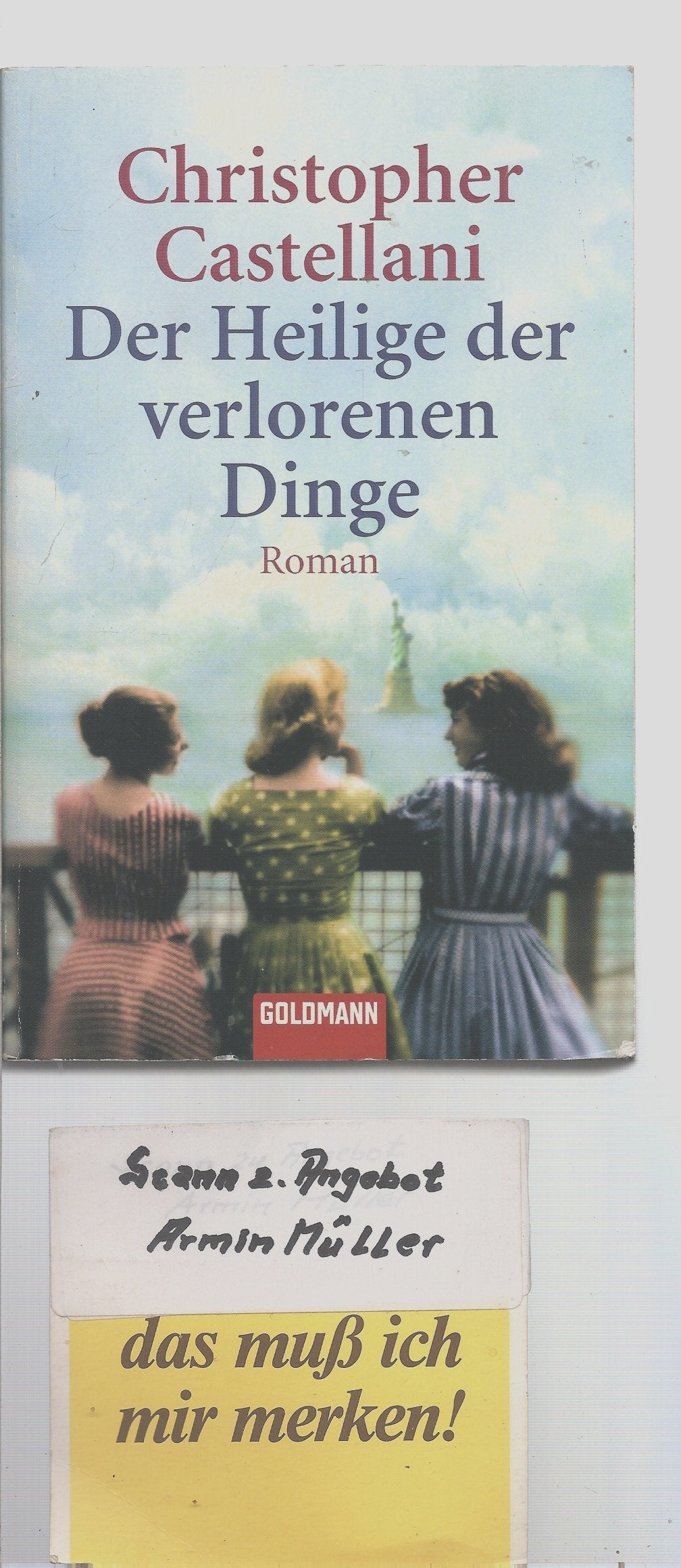 Der Heilige der verlorenen Dinge: Roman Books