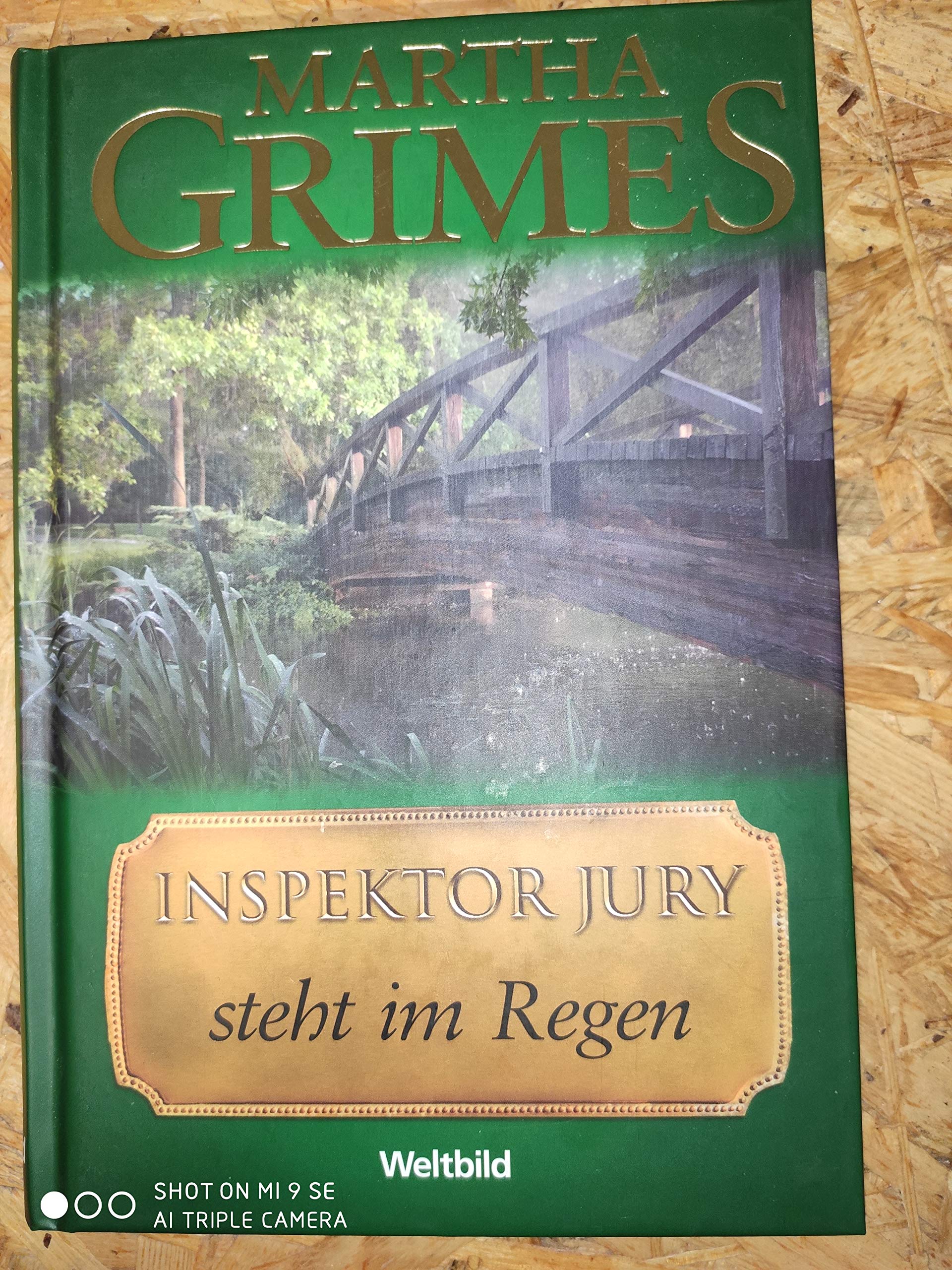 Inspektor Jury steht im Regen: Roman Crime & Thrillers