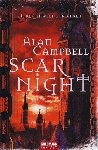 Scar Night: Die Kettenwelt-Chroniken (Fantasy) Contemporary literature