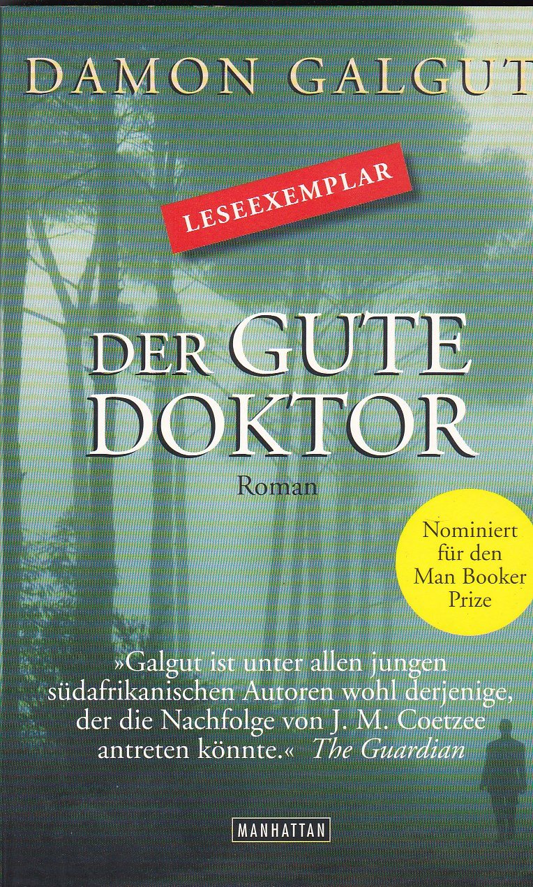 Product Image: Der gute Doktor: Roman
