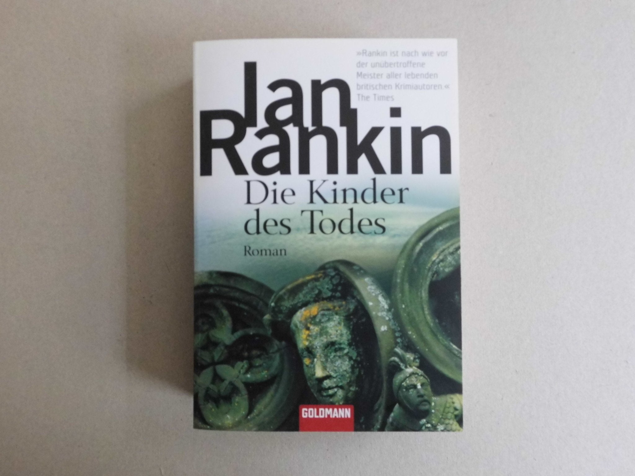 Die Kinder des Todes: der 14. Fall für Inspector Rebus (DIE INSPEKTOR REBUS-ROMANE, Band 14) Action & Adventure