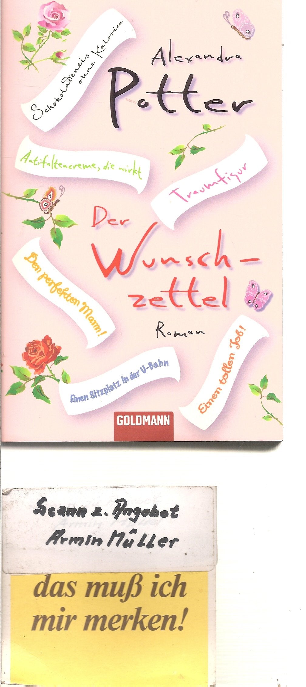 Der Wunschzettel: Roman Contemporary literature Books