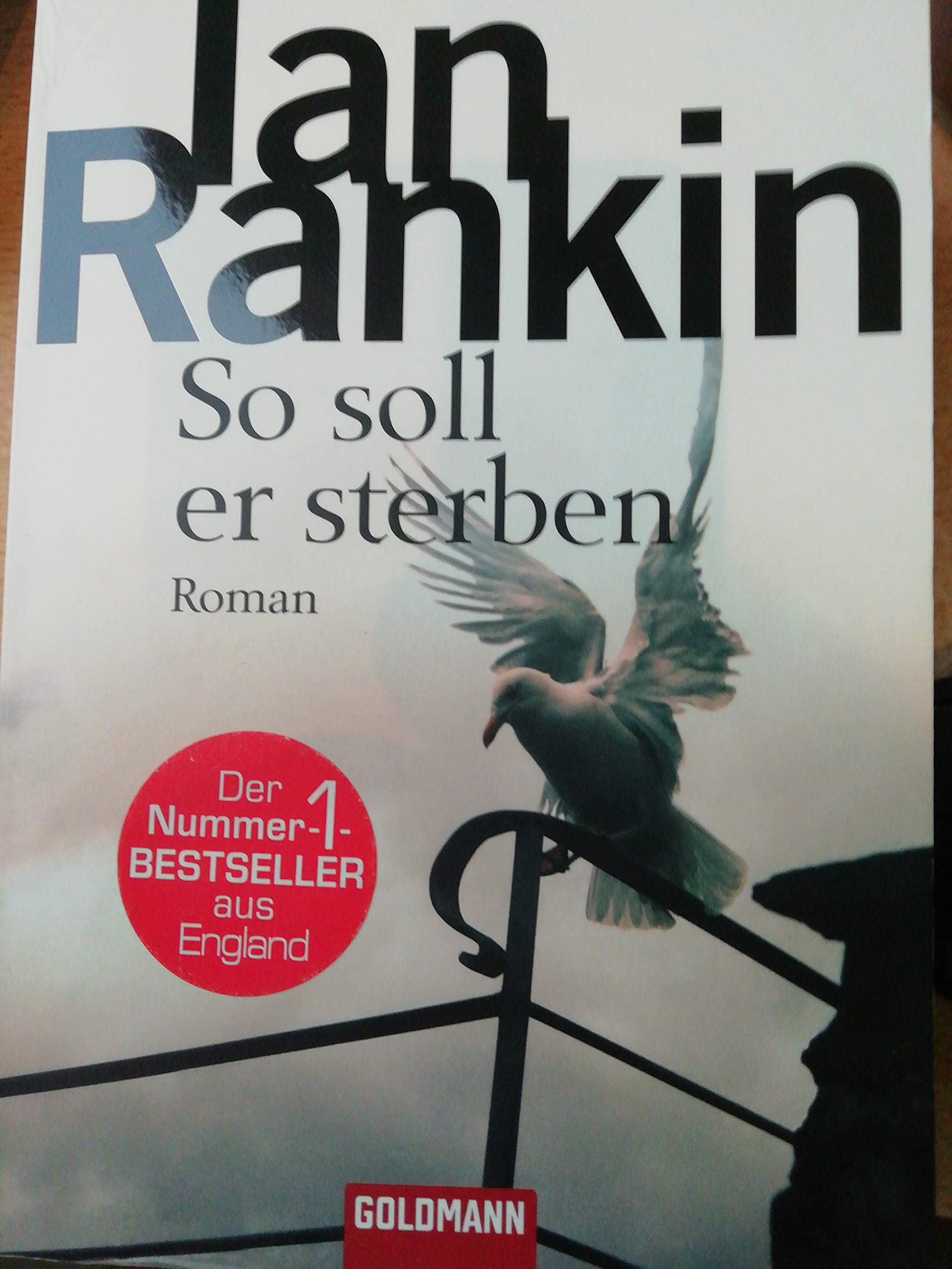 So soll er sterben: der 15. Fall für Inspector Rebus (DIE INSPEKTOR REBUS-ROMANE, Band 15) Contemporary literature