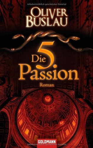 Die fünfte Passion: Roman Sheet Music