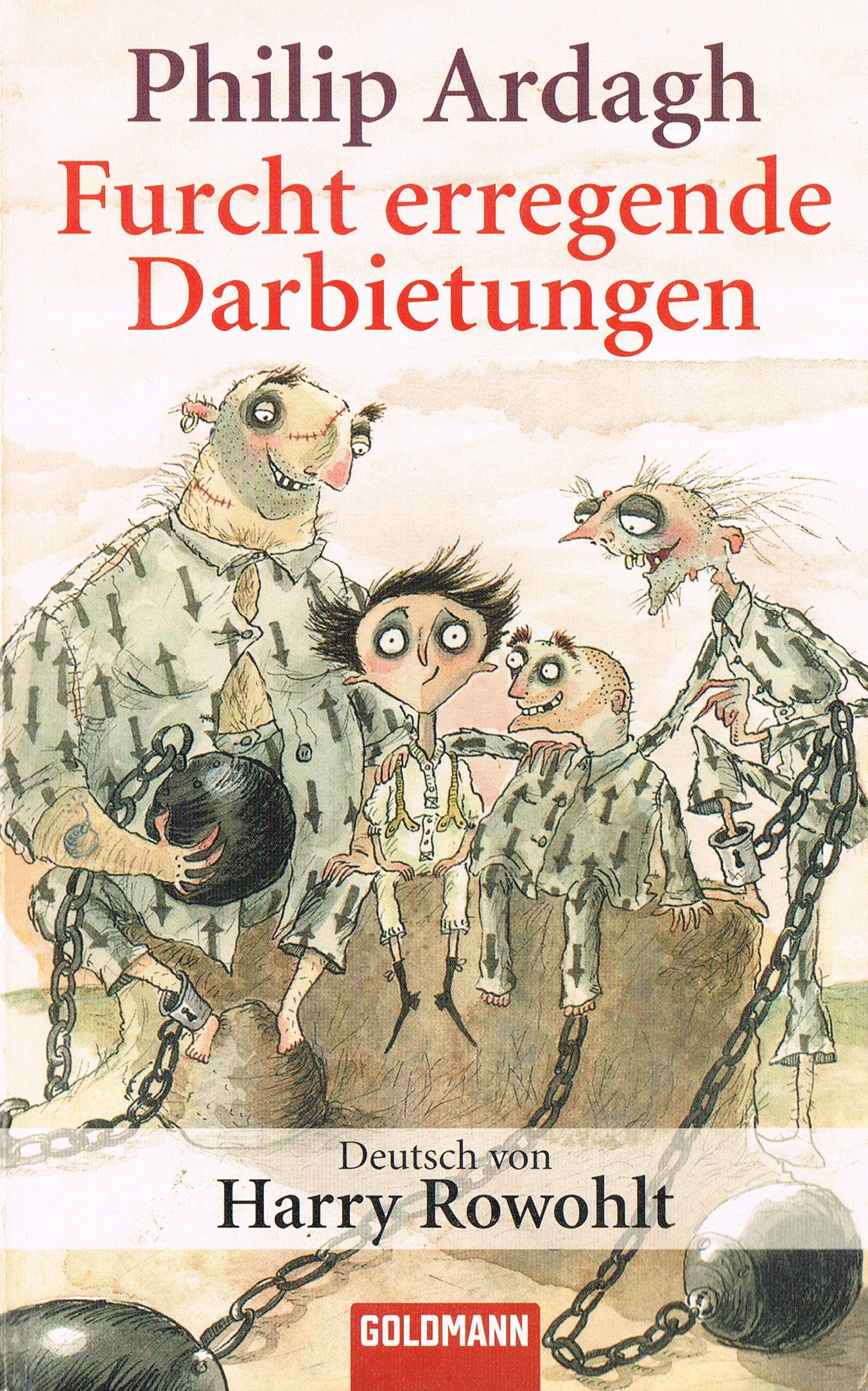 Furcht erregende Darbietungen Books