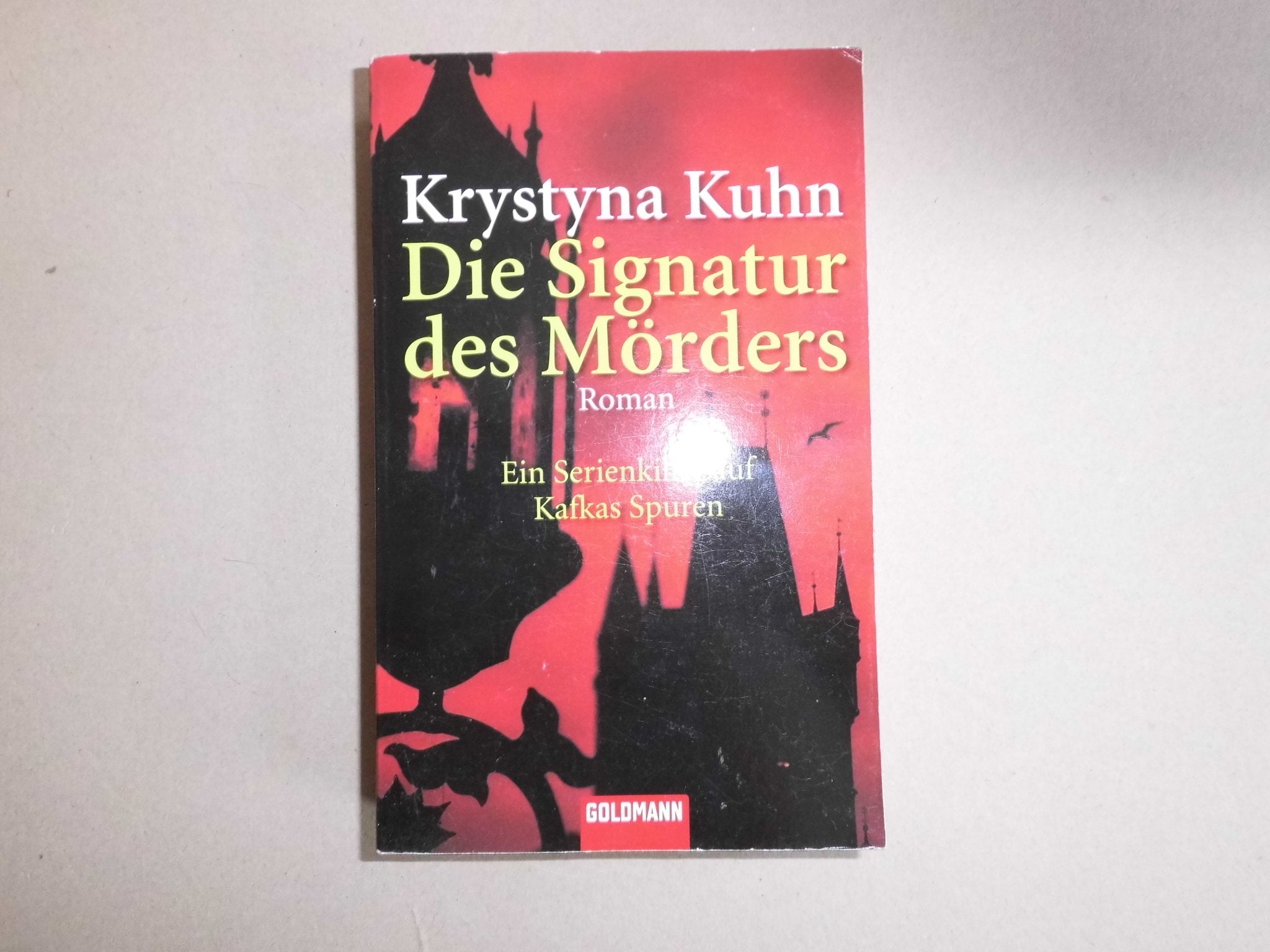Die Signatur des Mörders Crime & Thrillers