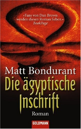 Die ägyptische Inschrift: Roman Crime & Thrillers