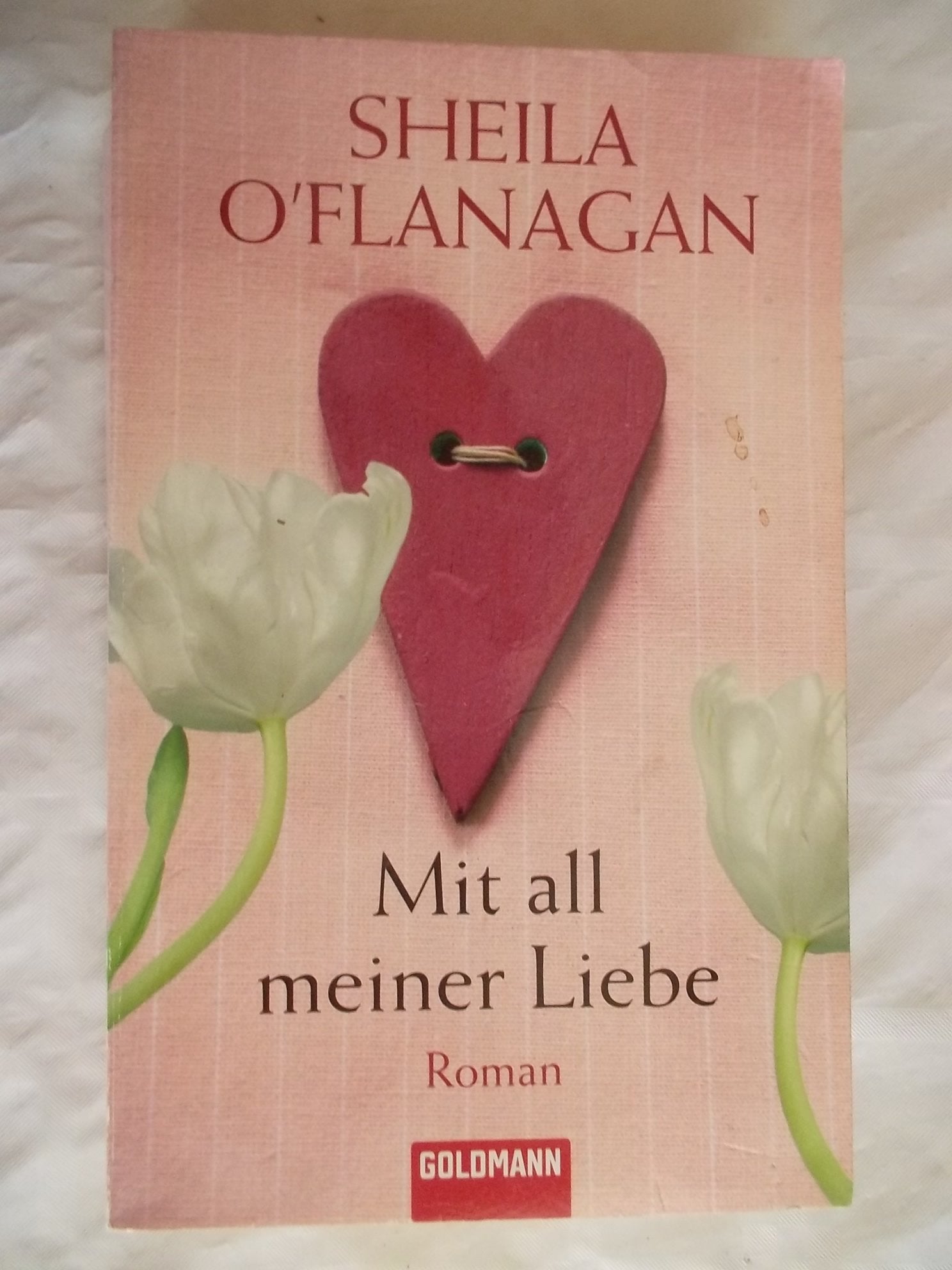 Mit all meiner Liebe: Roman: Roman. Deutsche Erstveröffentlichung (Goldmann Allgemeine Reihe) Contemporary literature