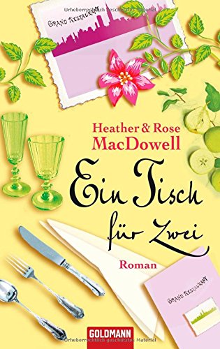 Ein Tisch für zwei: Roman: Roman. Deutsche Erstveröffentlichung Books