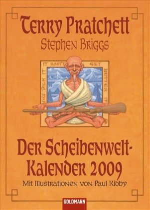 Der Scheibenwelt-Kalender 2009: Mit Illustrationen von Paul Kidby Fantasy & Sci-Fi