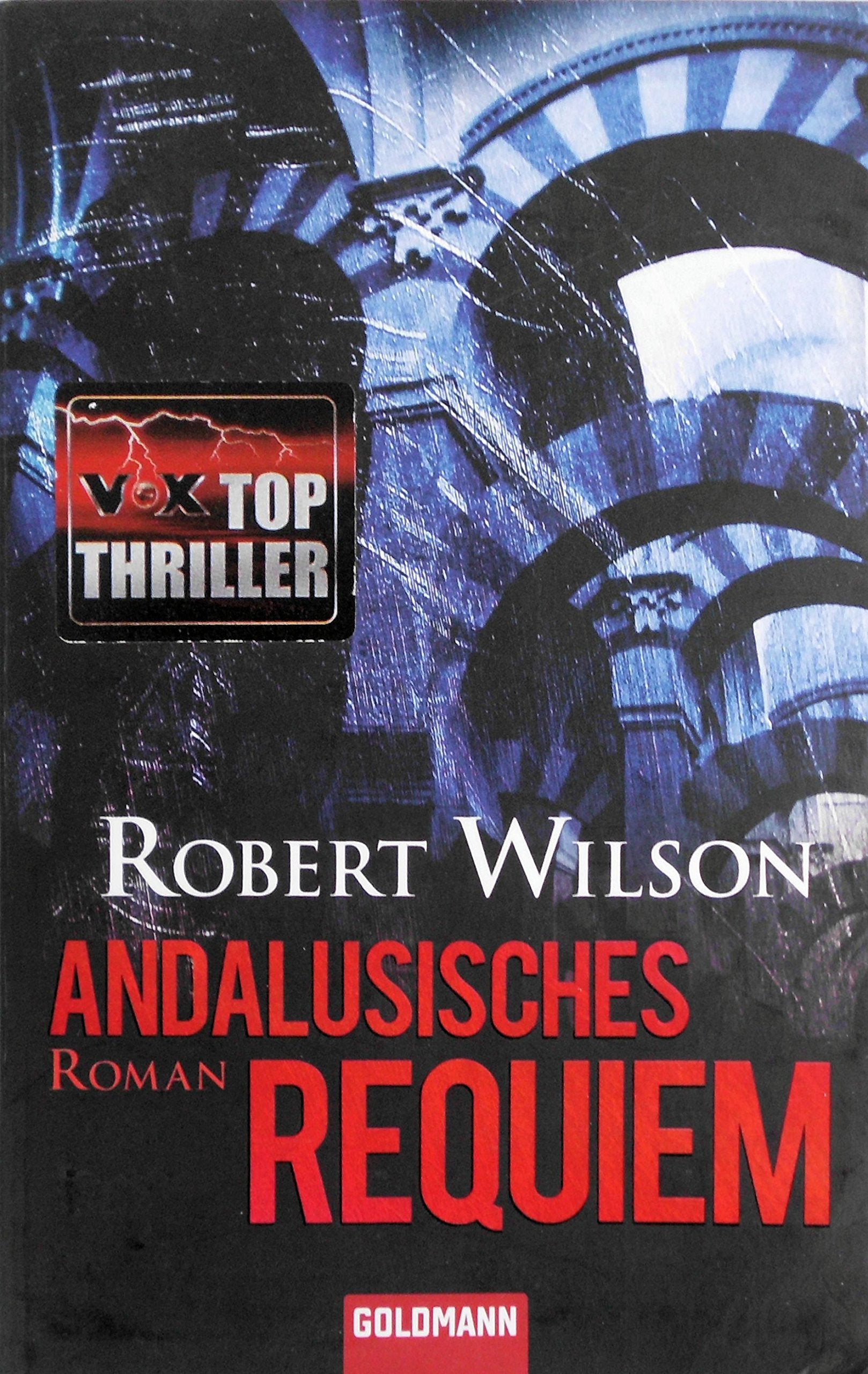 Andalusisches Requiem Contemporary literature Books