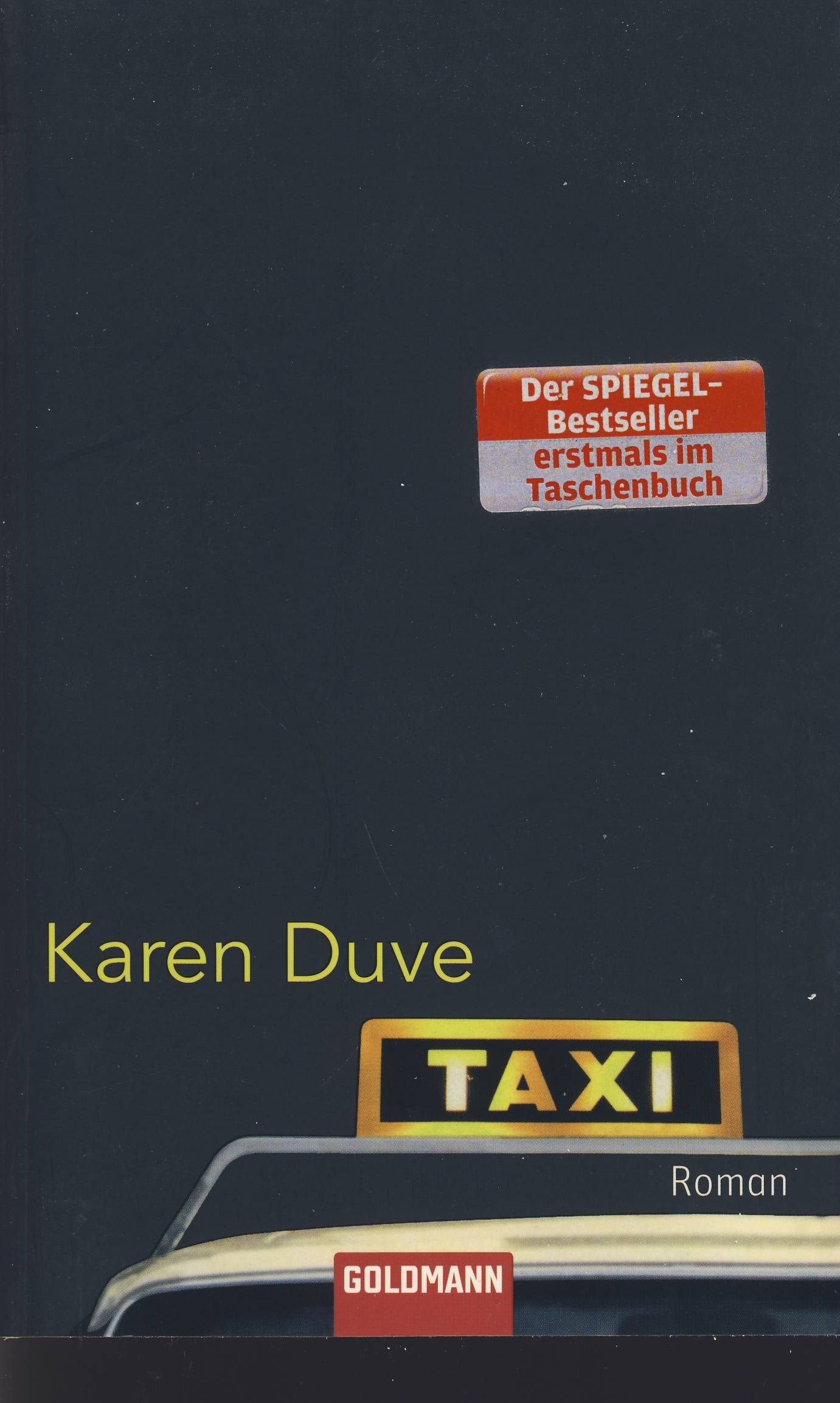 Taxi: Roman Contemporary literature