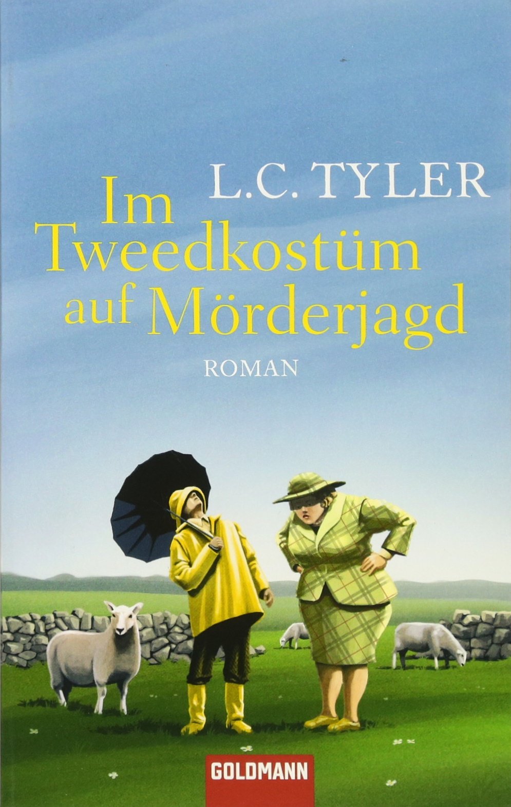 Im Tweedkostüm auf Mörderjagd: Roman Crime & Thrillers
