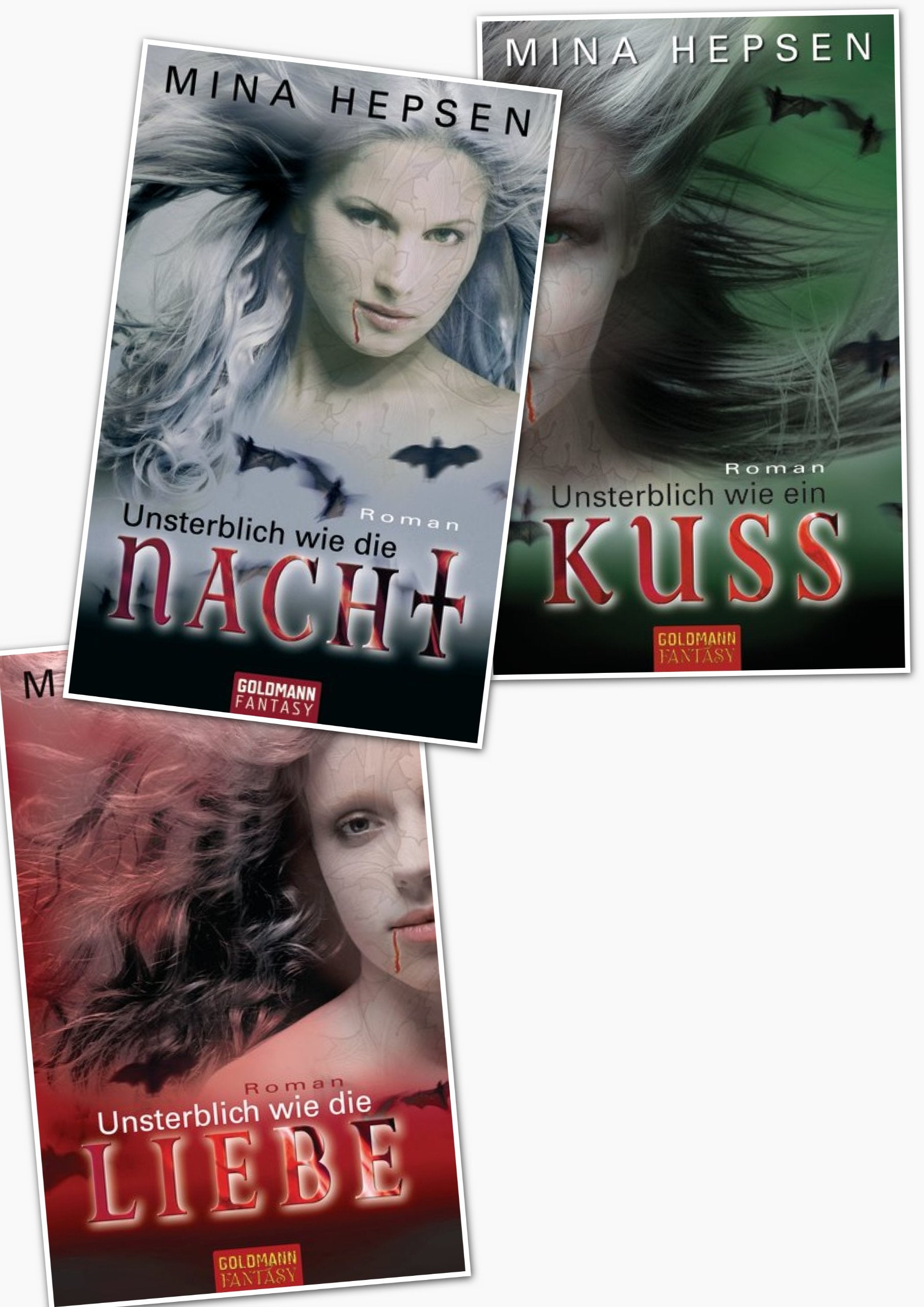 Unsterblich wie ein Kuss: Roman Fantasy & Sci-Fi