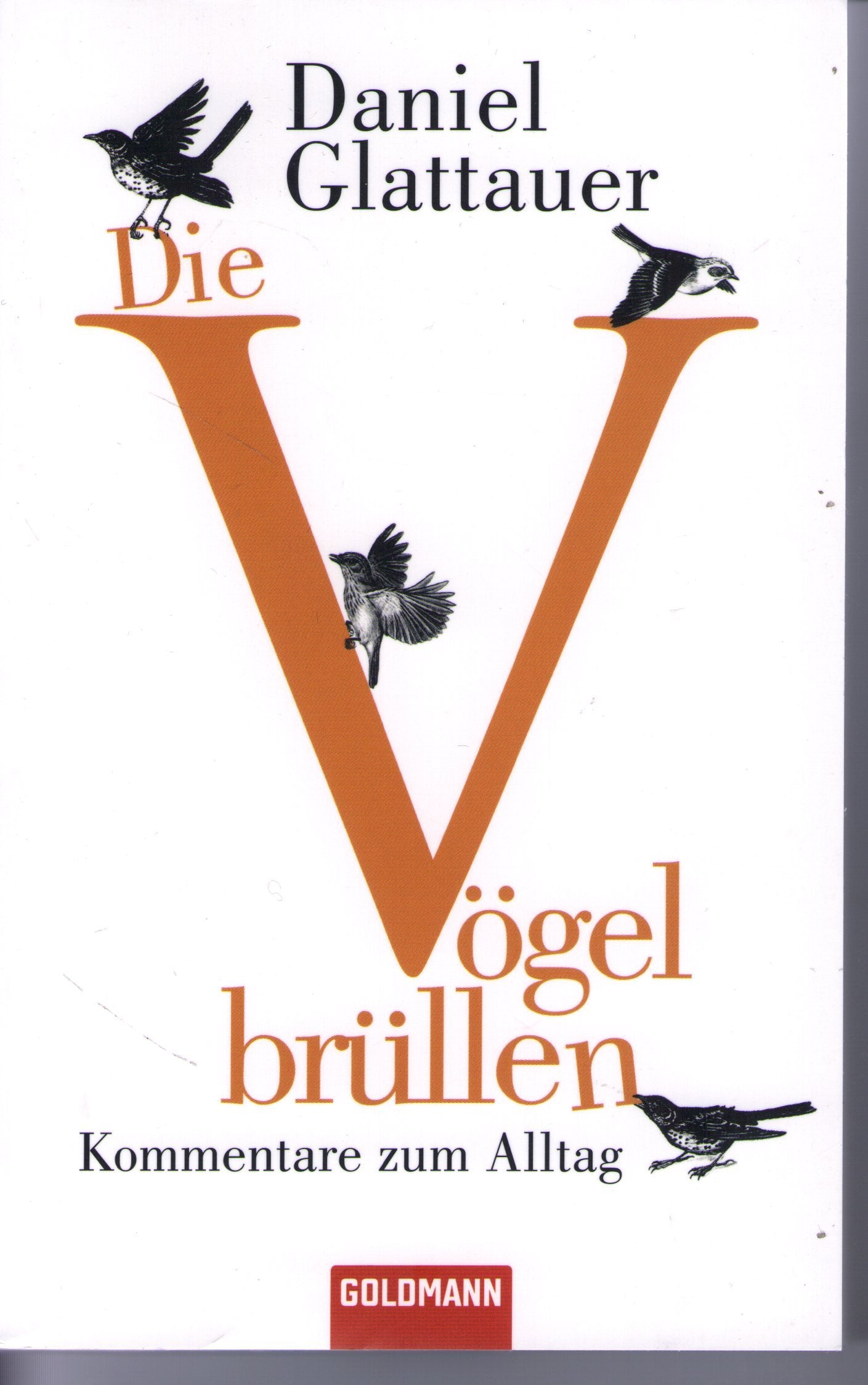 Product Image: Die Vögel brüllen