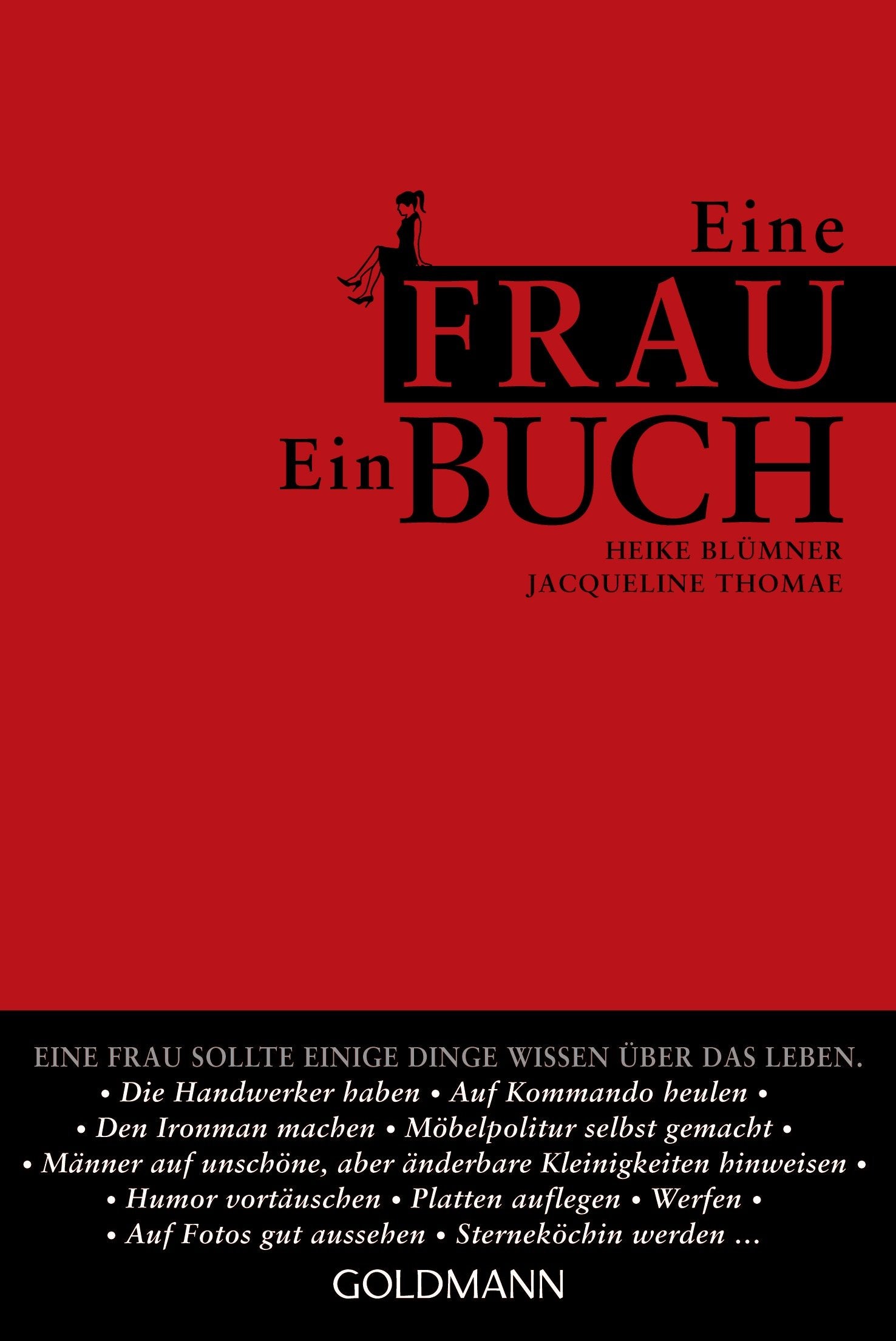 Eine Frau. Ein Buch. Humour & Satire