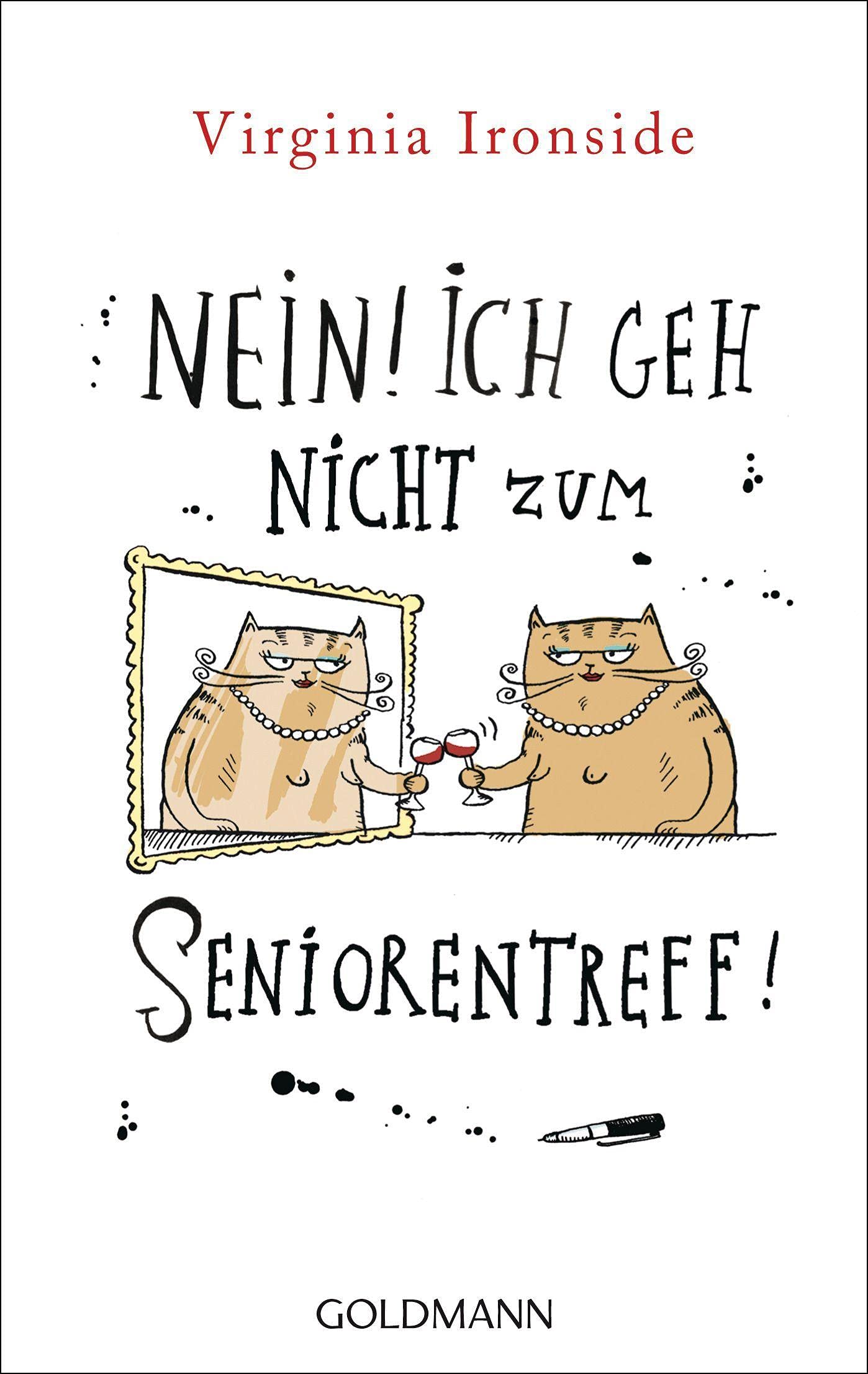 Nein! Ich geh nicht zum Seniorentreff! Humour & Satire