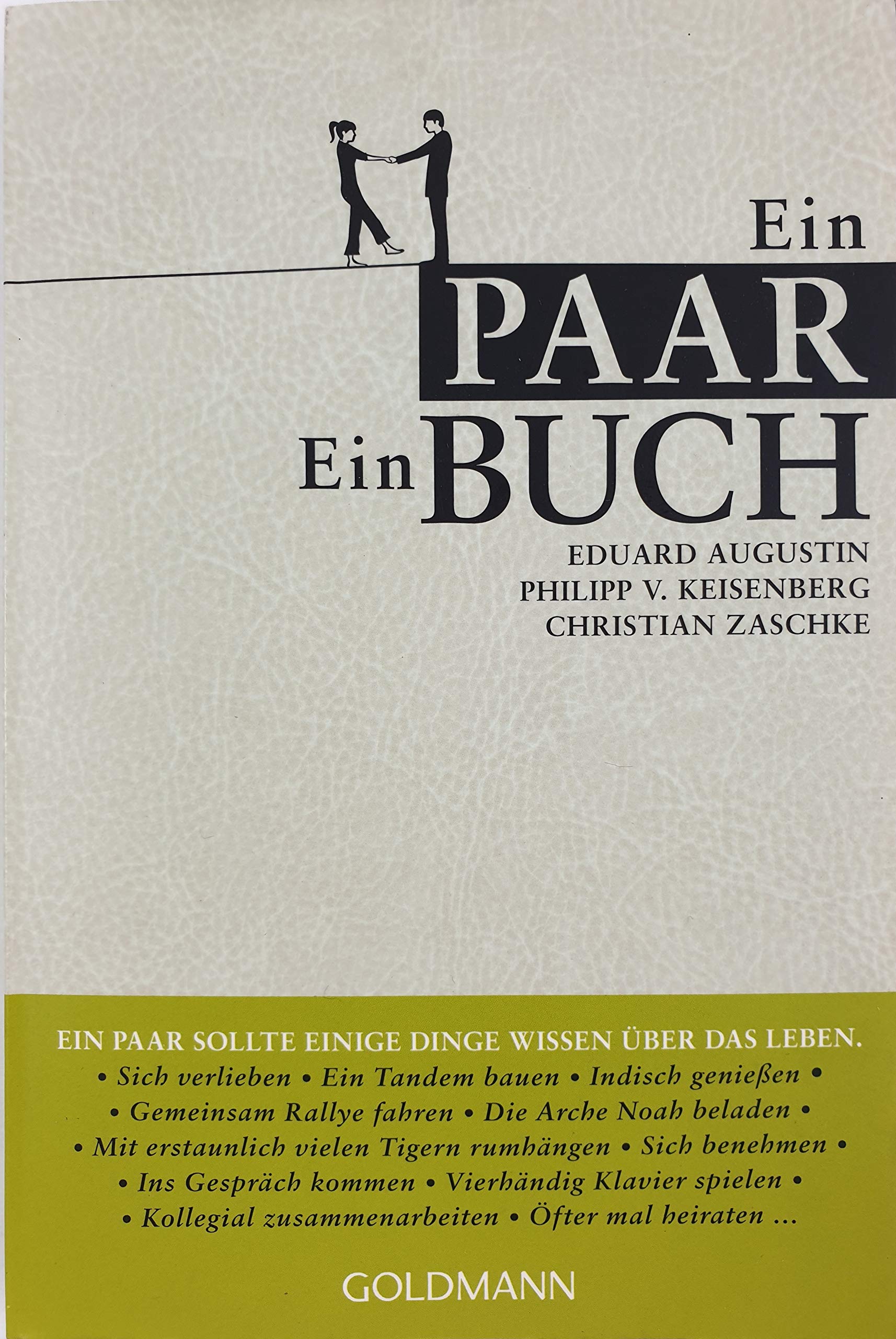 Ein Paar. Ein Buch Humour & Satire