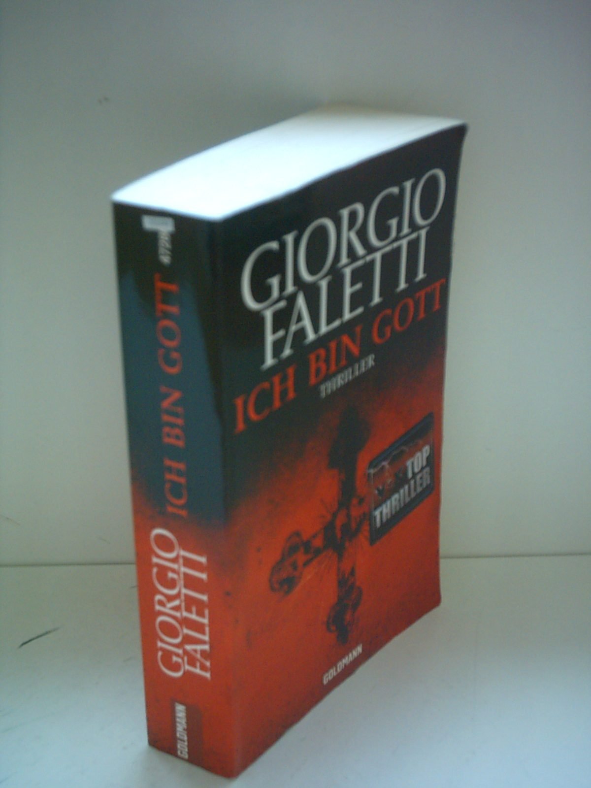 Ich bin Gott Crime & Thrillers