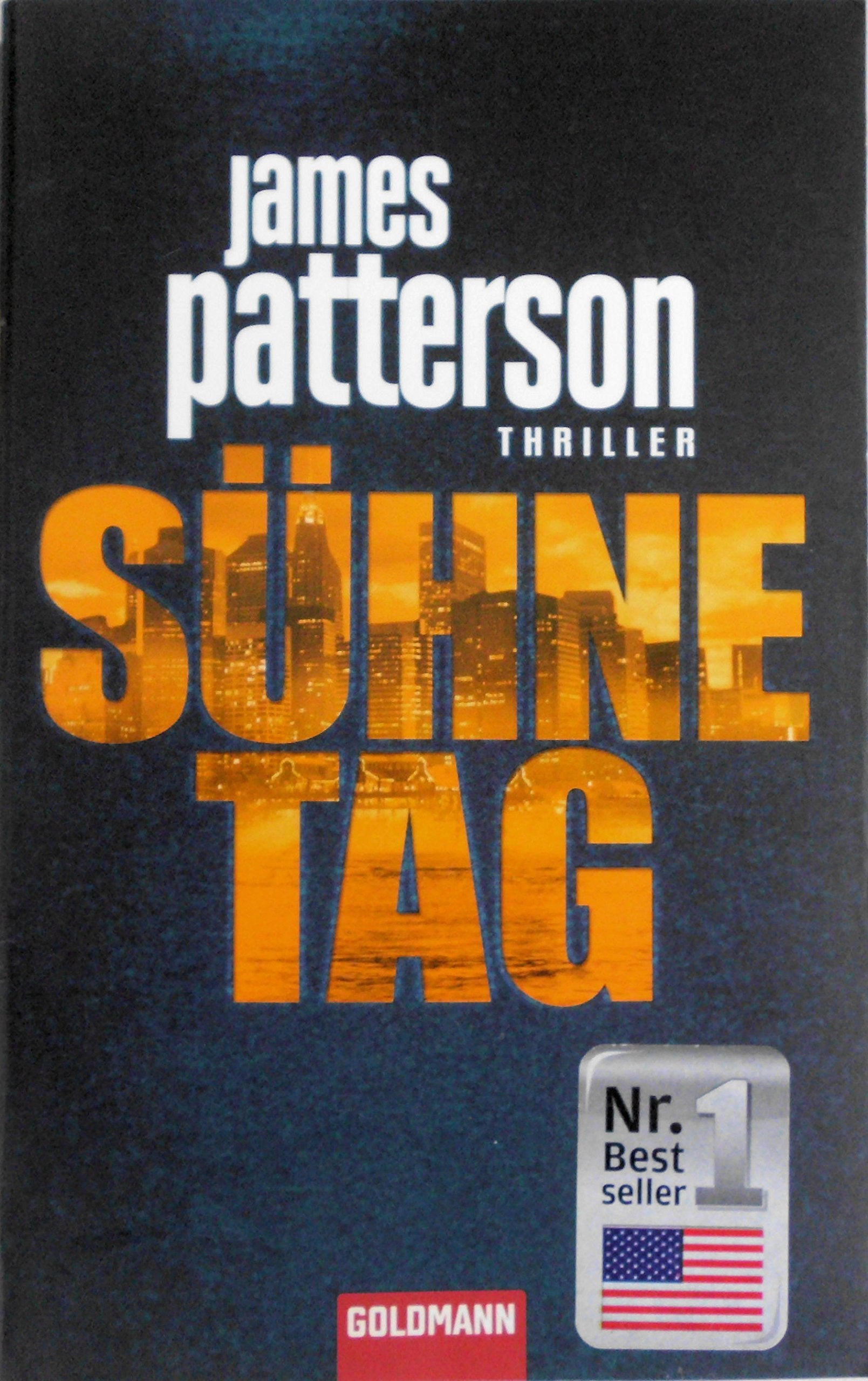 Sühnetag: Thriller - Detective Michael Bennett 3: Detective Michael Bennett Thriller Contemporary literature