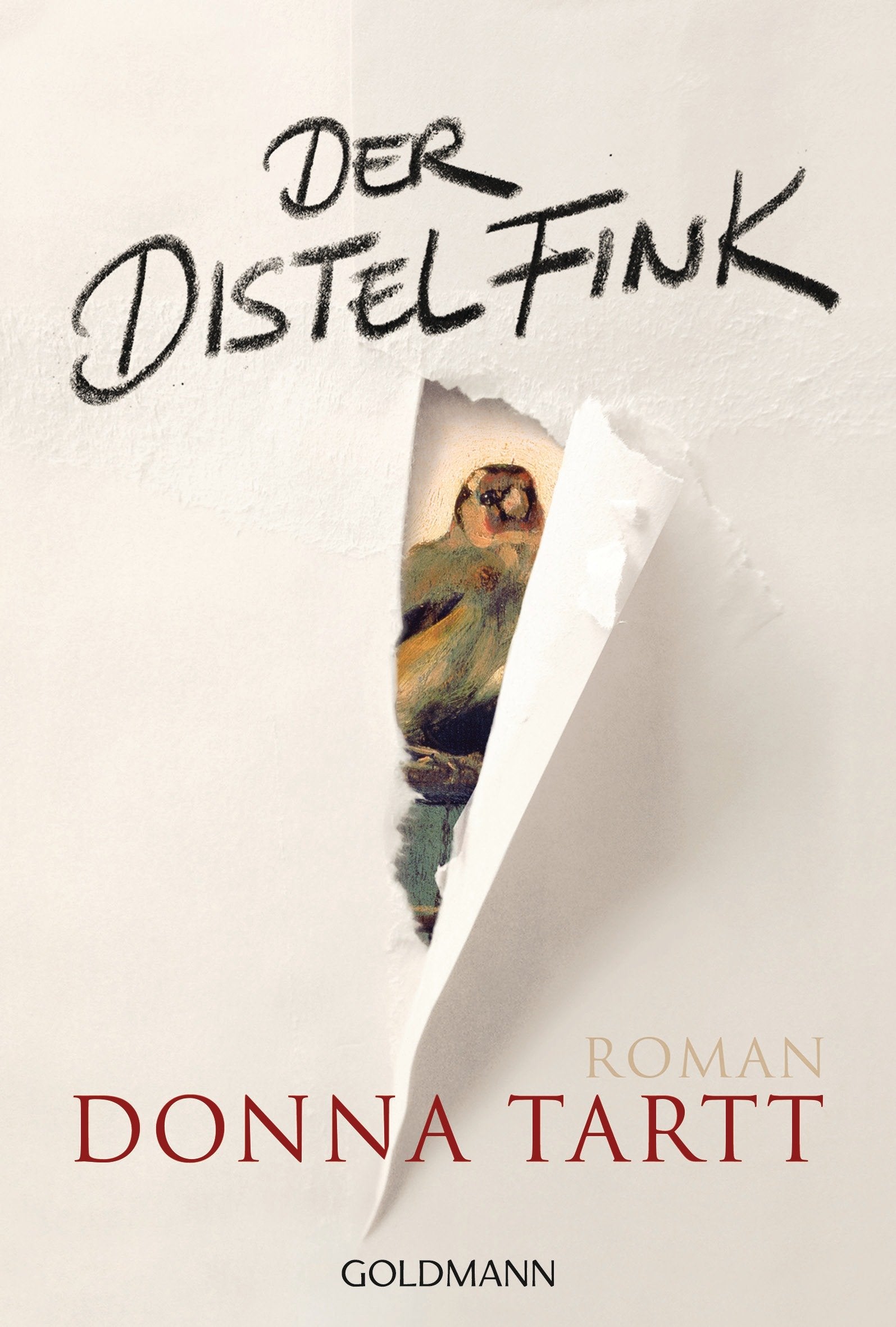 Der Distelfink Contemporary literature Books