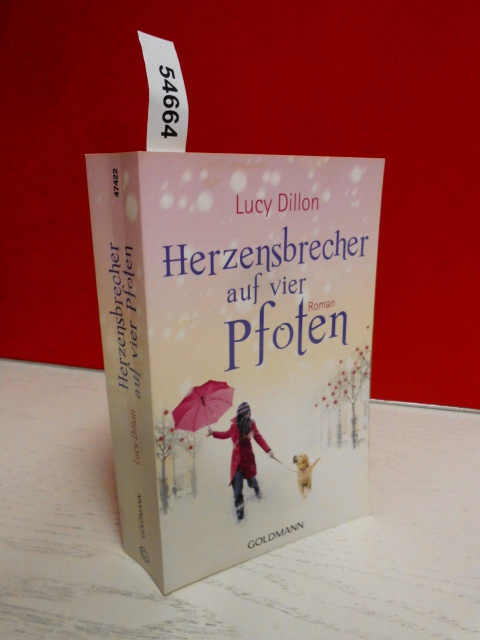 Herzensbrecher auf vier Pfoten: Roman Contemporary literature