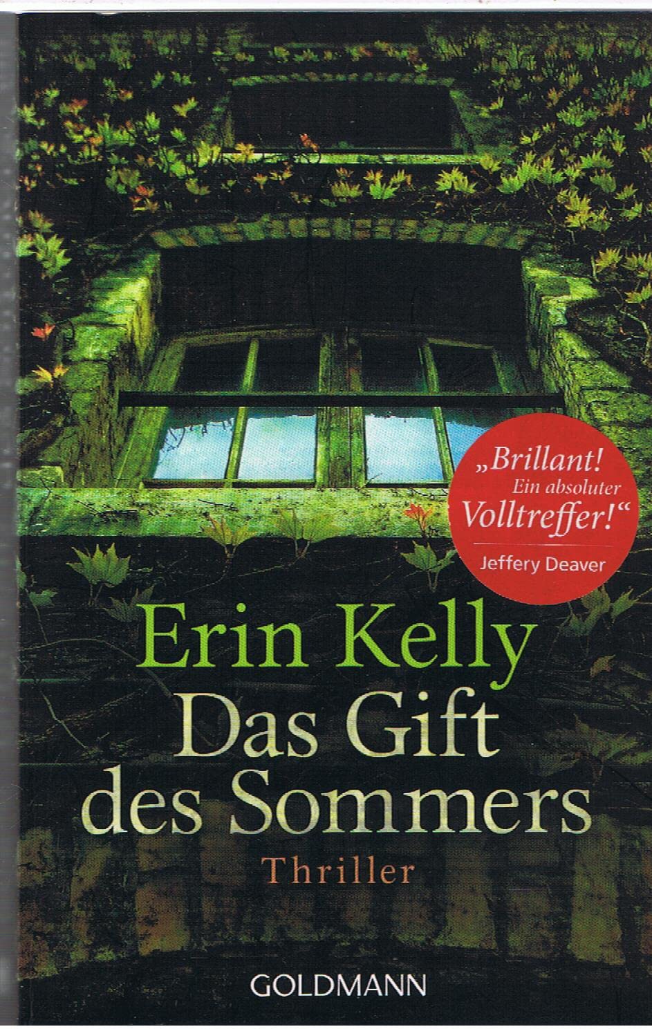Das Gift des Sommers: Thriller Contemporary literature