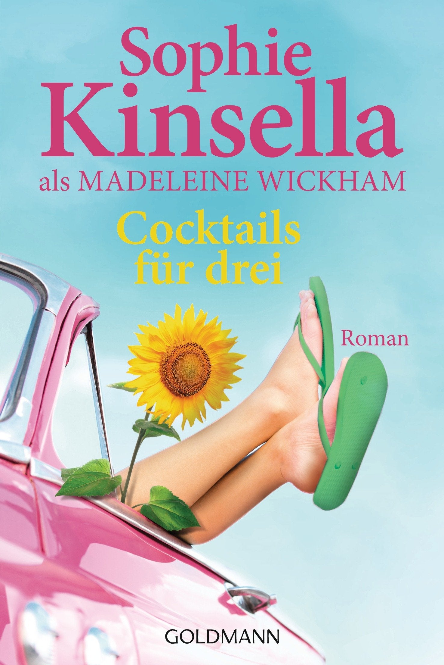 Cocktails für drei Contemporary literature