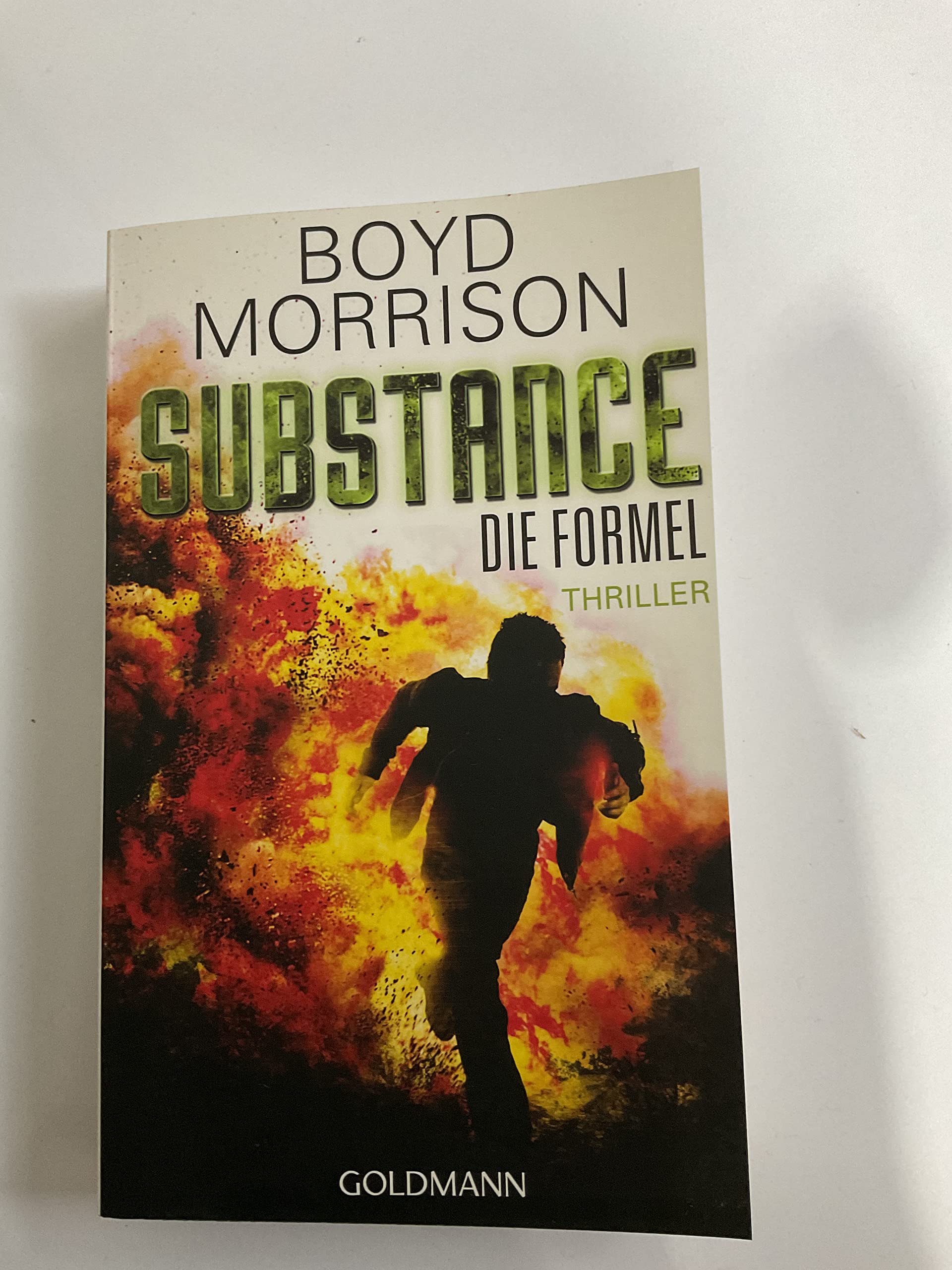 Product Image: Substance - Die Formel: Thriller