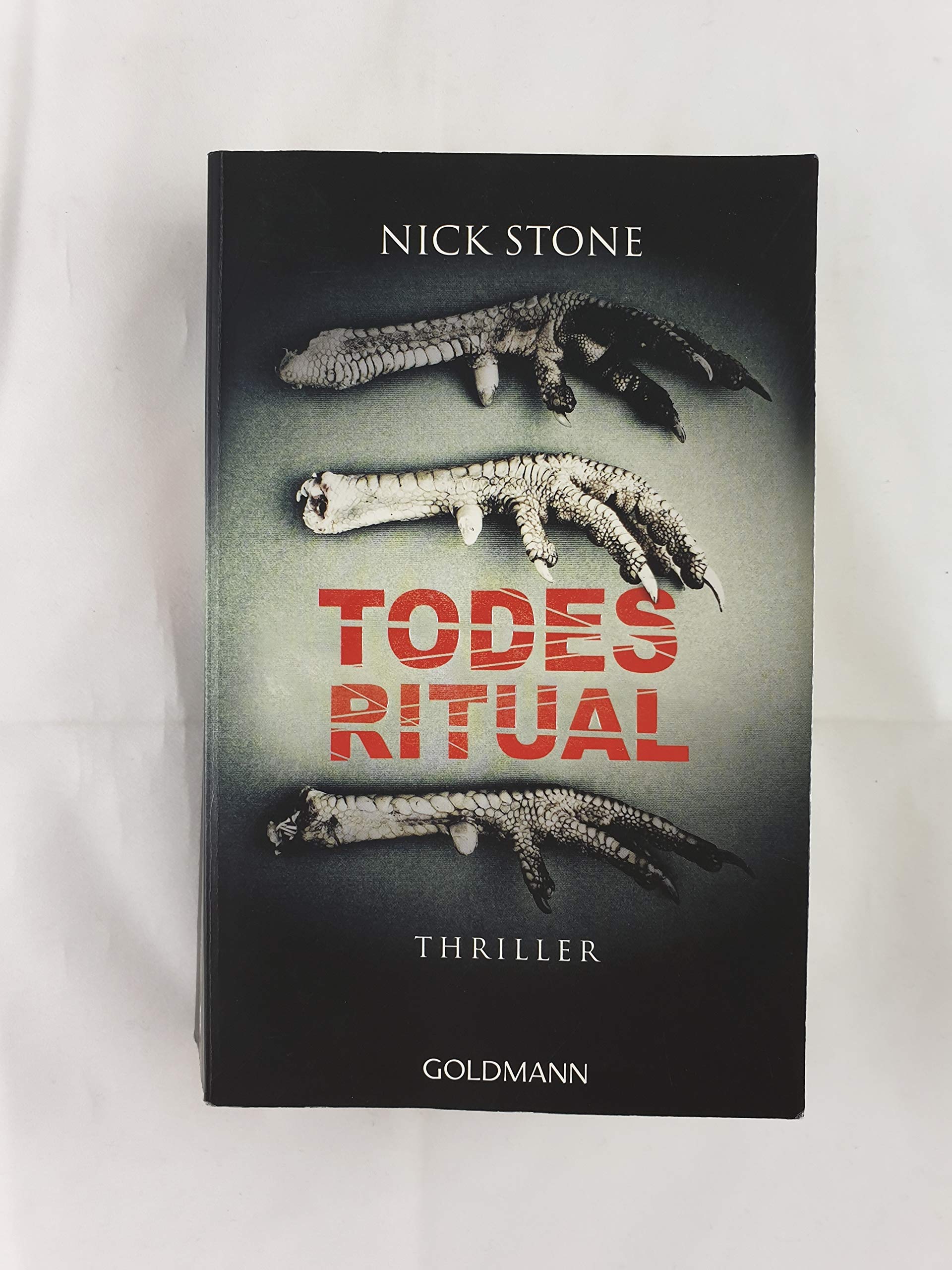 Todesritual: Thriller Contemporary literature Books