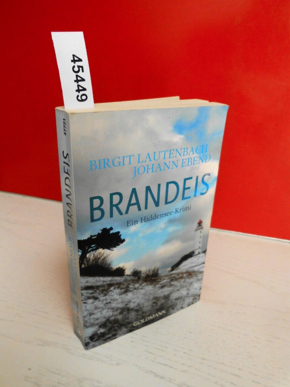Product Image: Brandeis: Band 4 - Ein Hiddensee-Krimi