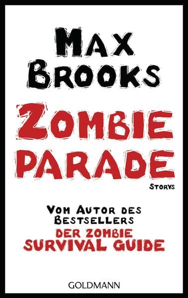 Zombieparade: Storys: Storys. Deutsche Erstausgabe Essays & Short Stories