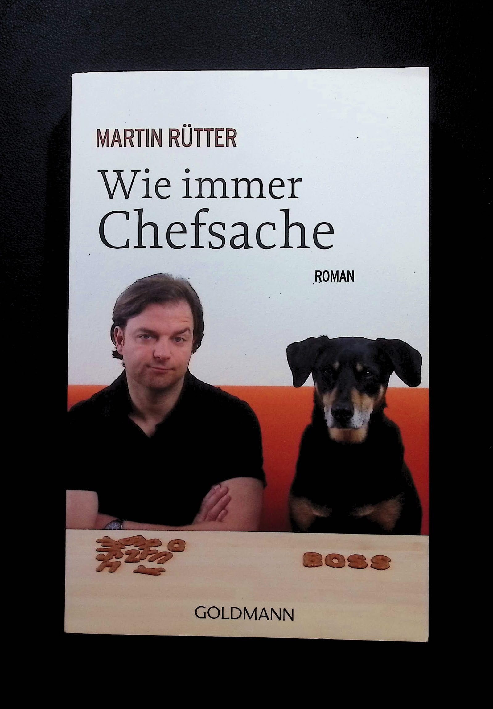 Wie immer Chefsache Contemporary literature Books