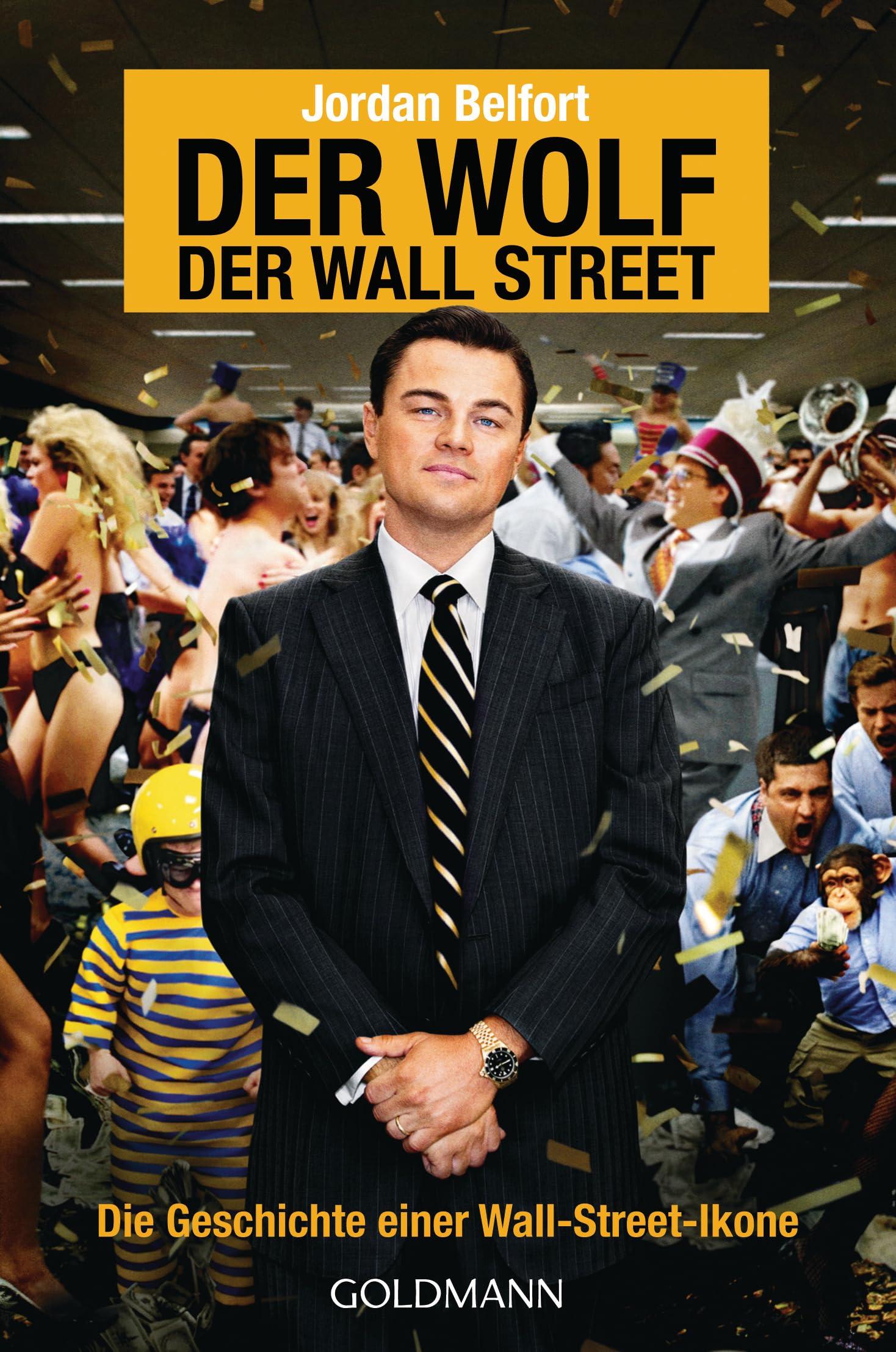 Der Wolf der Wall Street. Die Geschichte einer Wall-Street-Ikone Books
