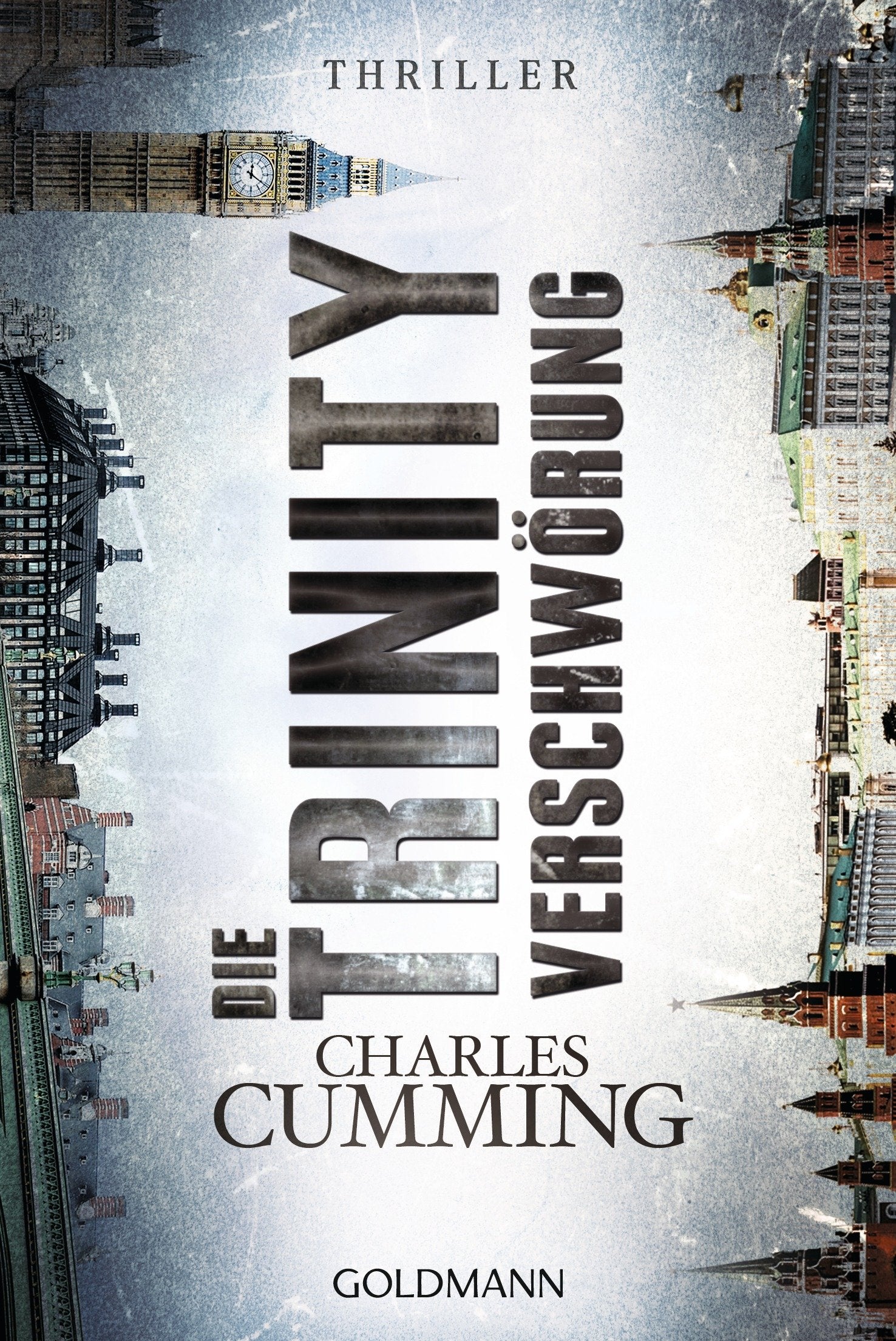 Die Trinity Verschwörung: Thriller Contemporary literature