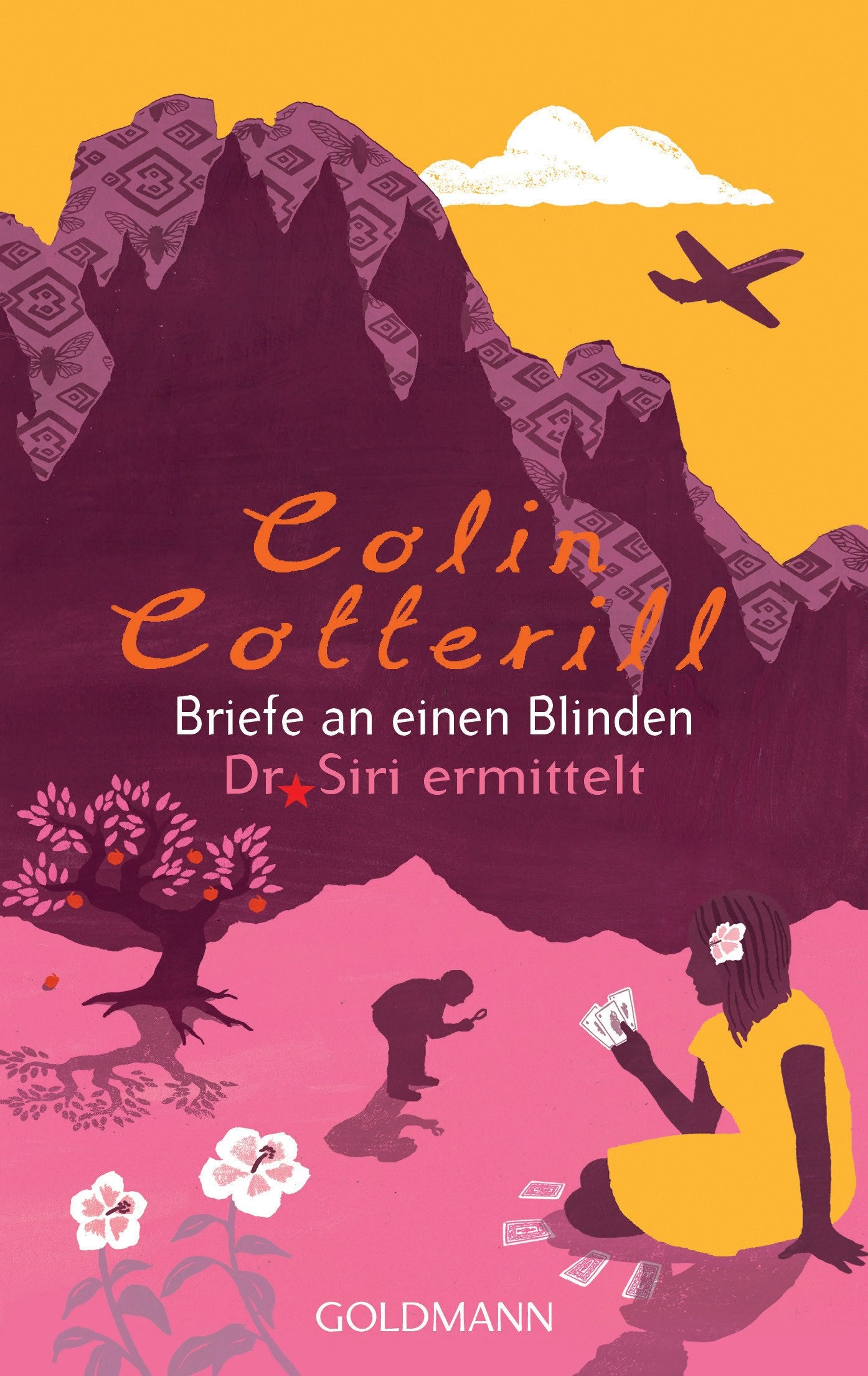 Briefe an einen Blinden: Kriminalroman (Dr. Siri ermittelt, Band 4) Contemporary literature