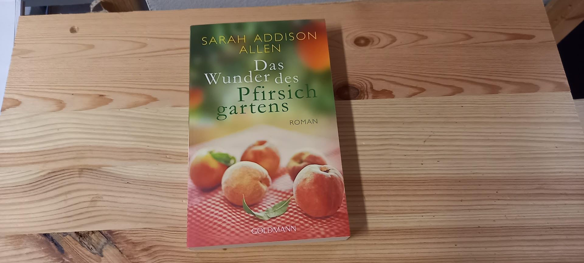 Das Wunder des Pfirsichgartens: Roman Contemporary literature