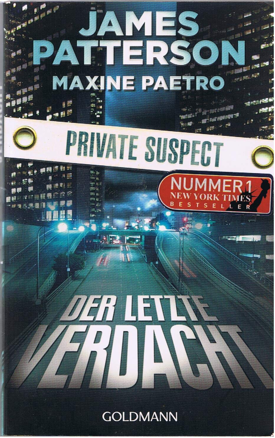 Der letzte Verdacht. Private Suspect Contemporary literature