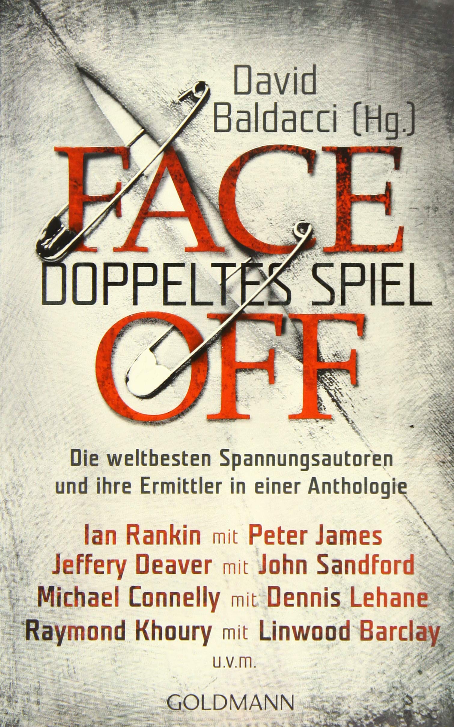 FaceOff - Doppeltes Spiel Contemporary literature Books
