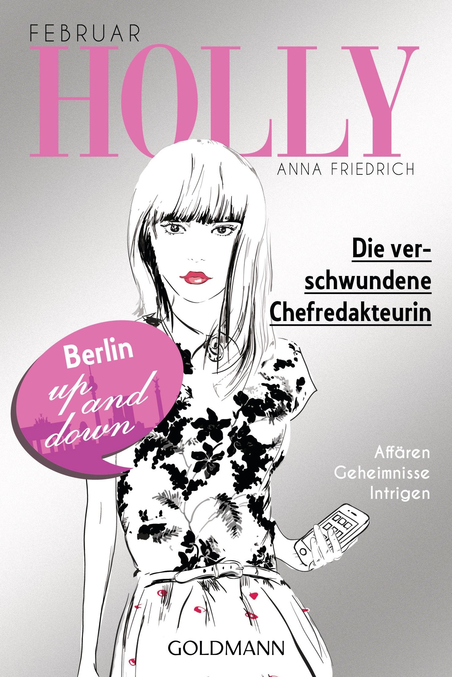 Product Image: Holly. Die verschwundene Chefredakteurin