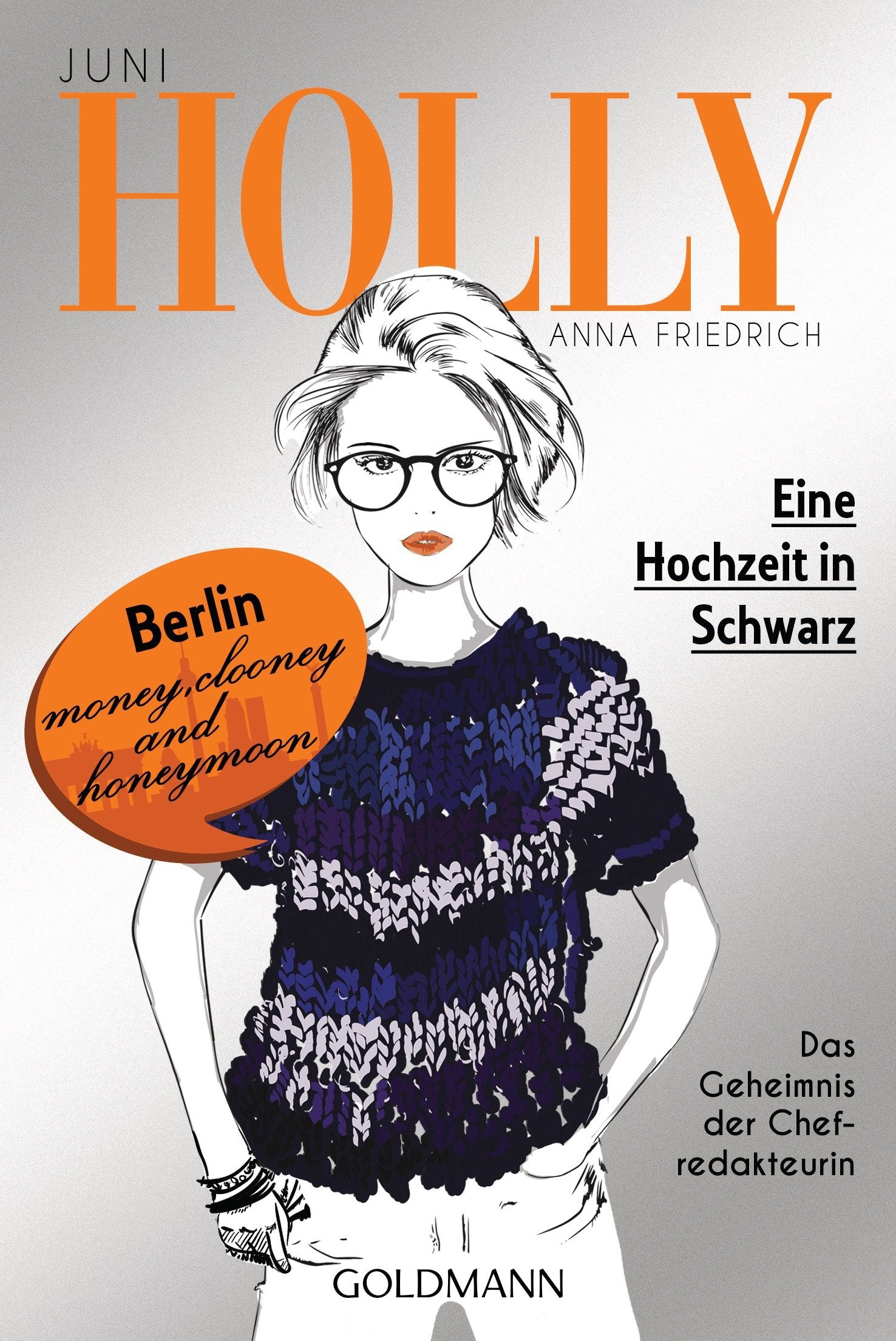 Holly. Eine Hochzeit in Schwarz Contemporary literature Books