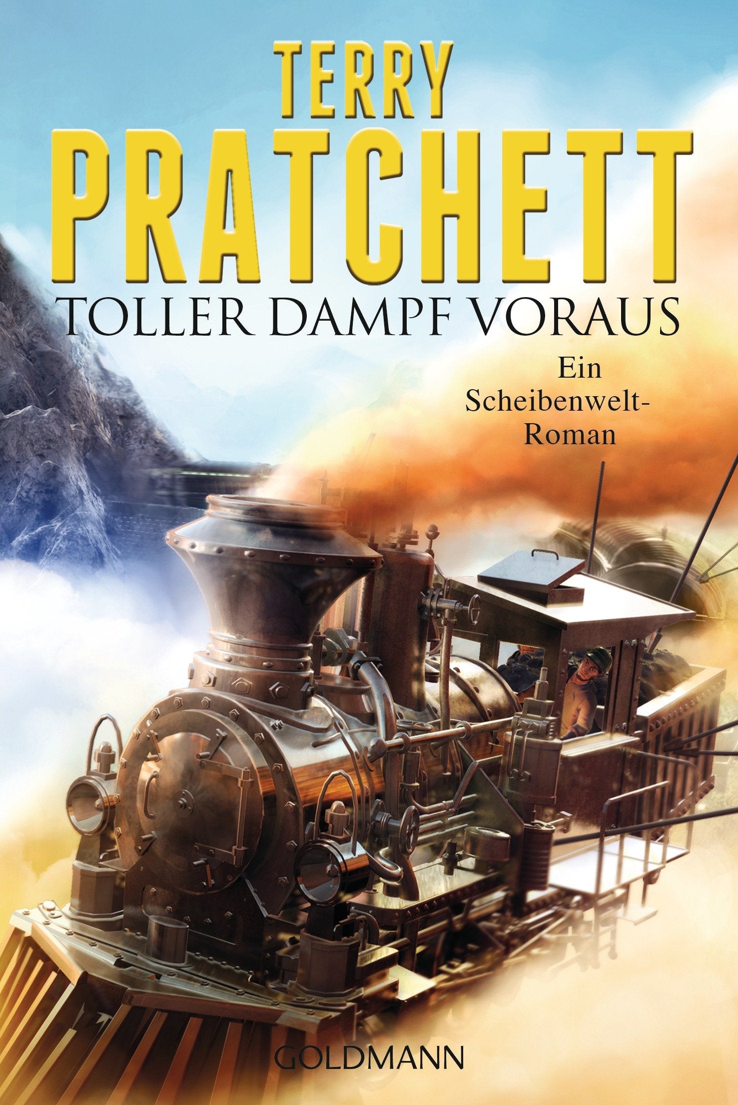 Toller Dampf voraus Contemporary literature Books