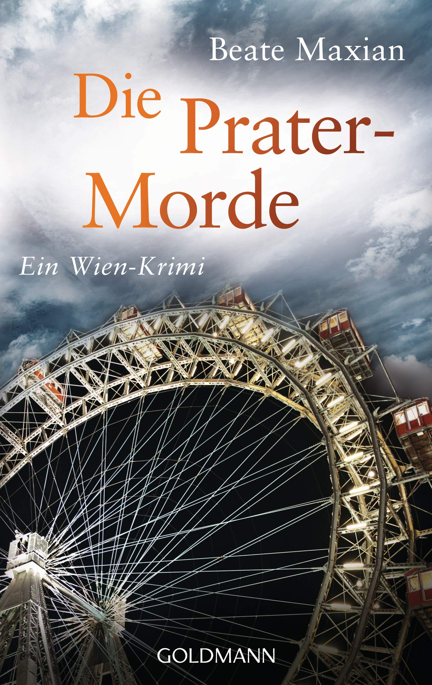 Die Prater-Morde Contemporary literature Books