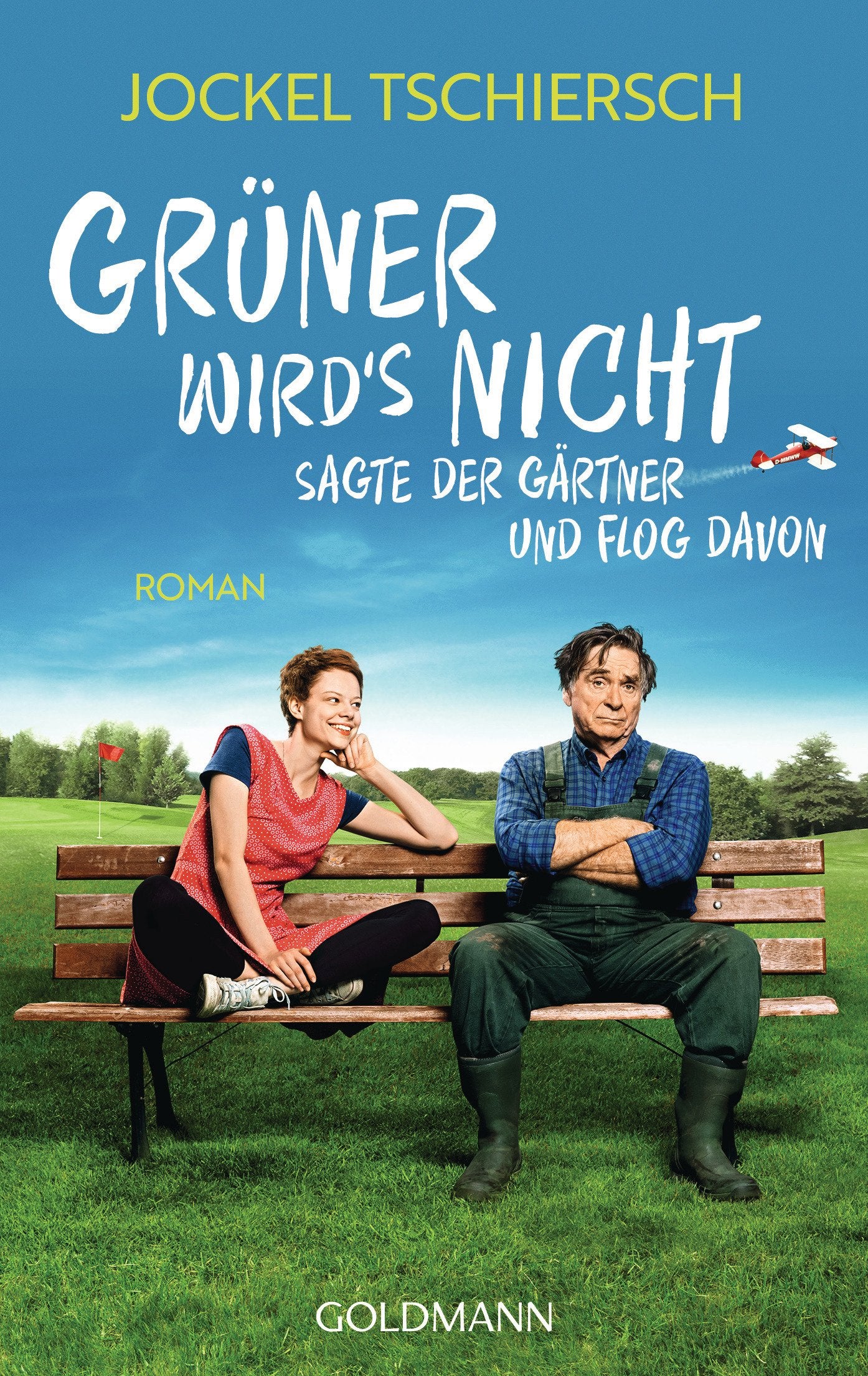 Grüner wird's nicht, sagte der Gärtner und flog davon Contemporary literature