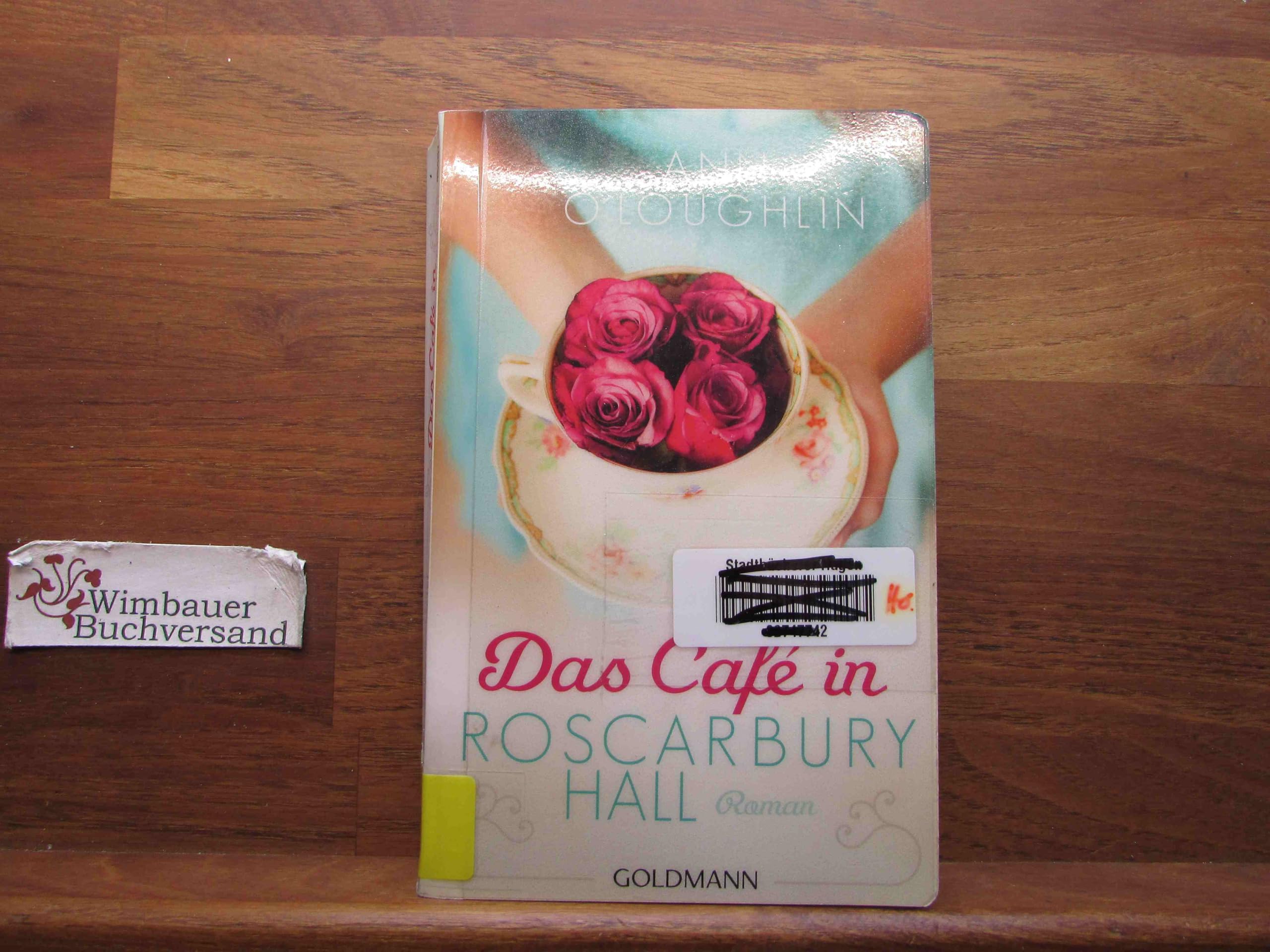 Das Café in Roscarbury Hall Contemporary literature